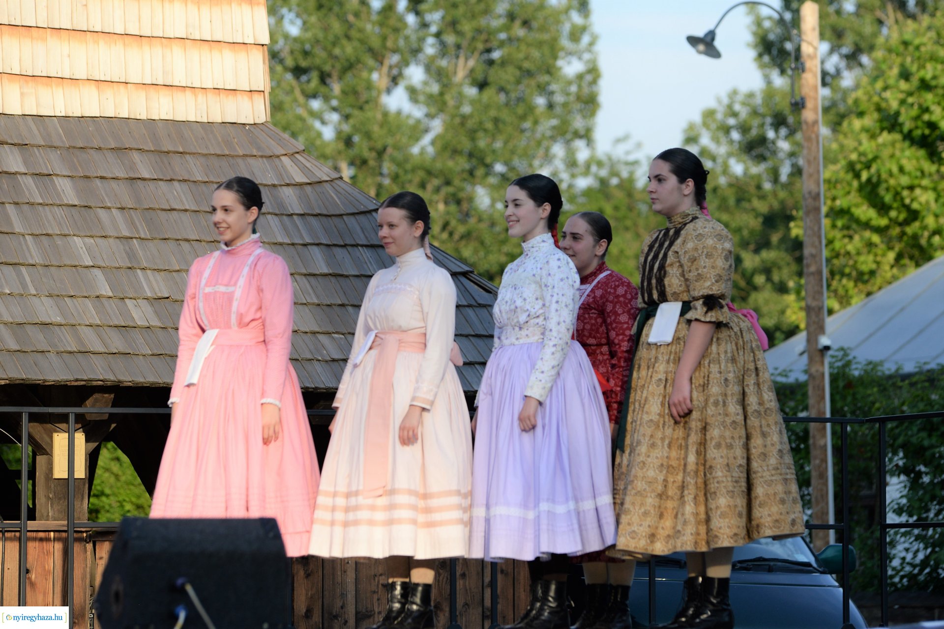 Verbunk napja gálaműsor a Sóstói Múzeumfaluban