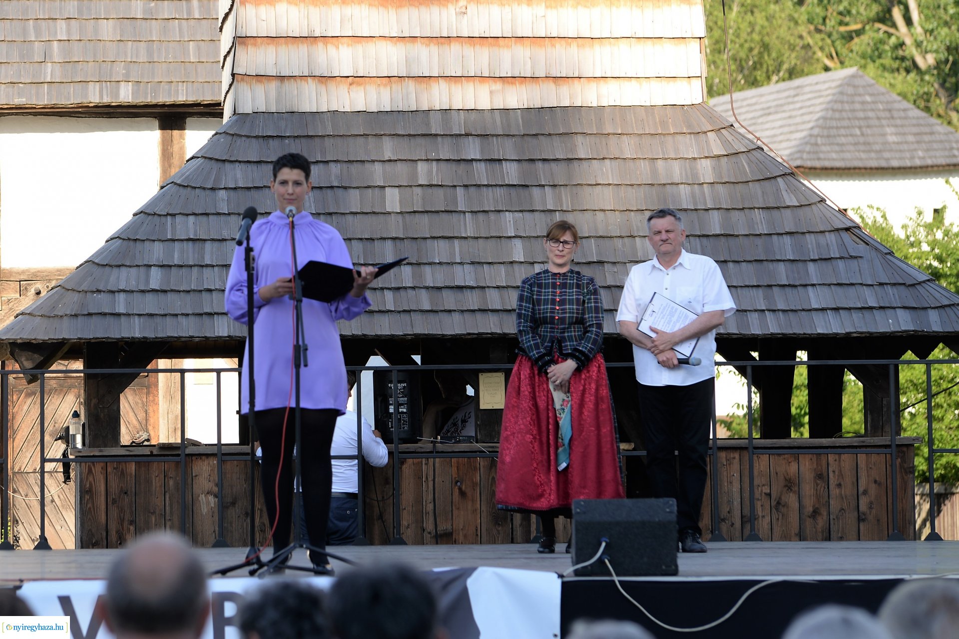 Verbunk napja gálaműsor a Sóstói Múzeumfaluban