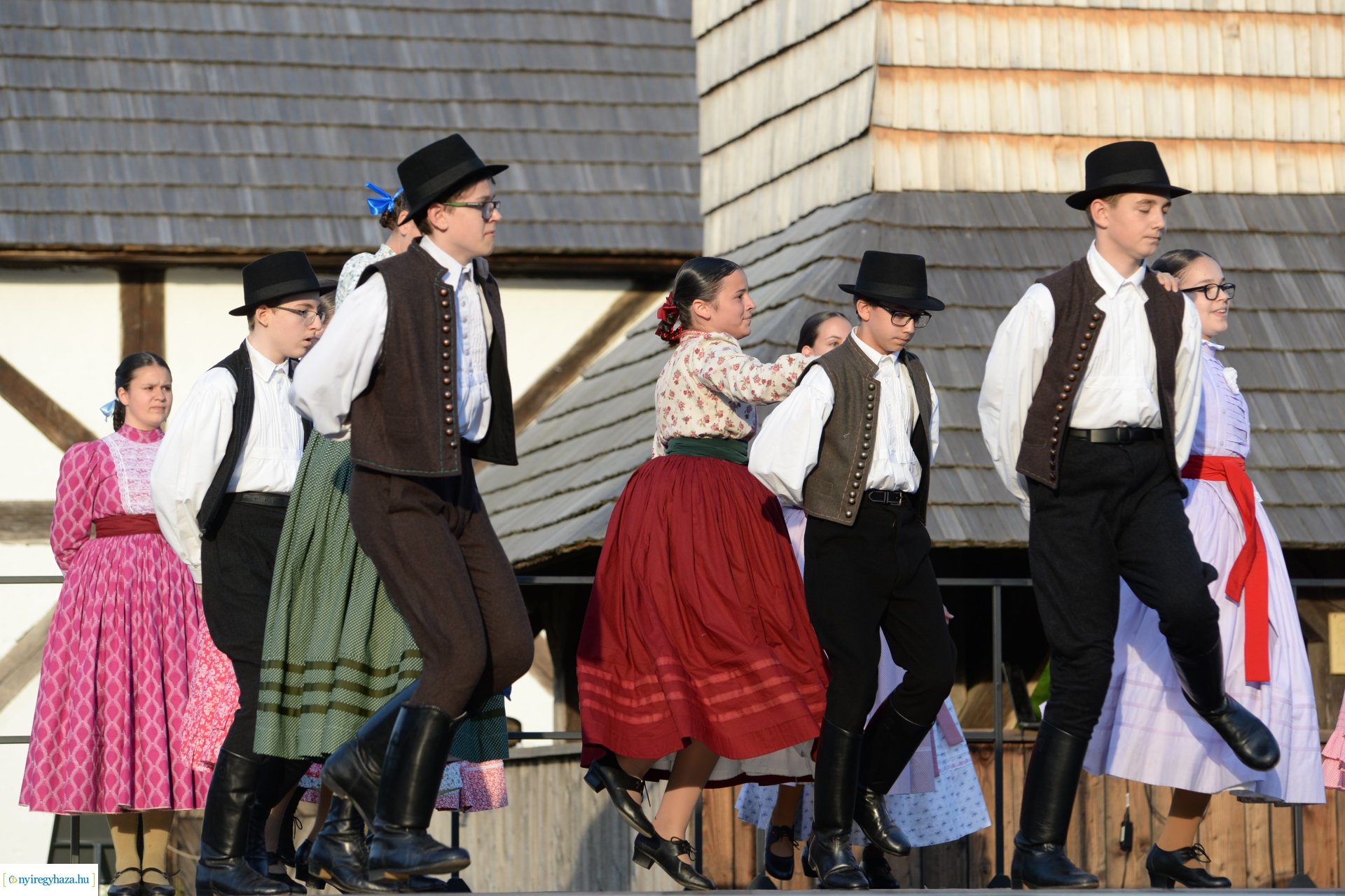 Verbunk napja gálaműsor a Sóstói Múzeumfaluban