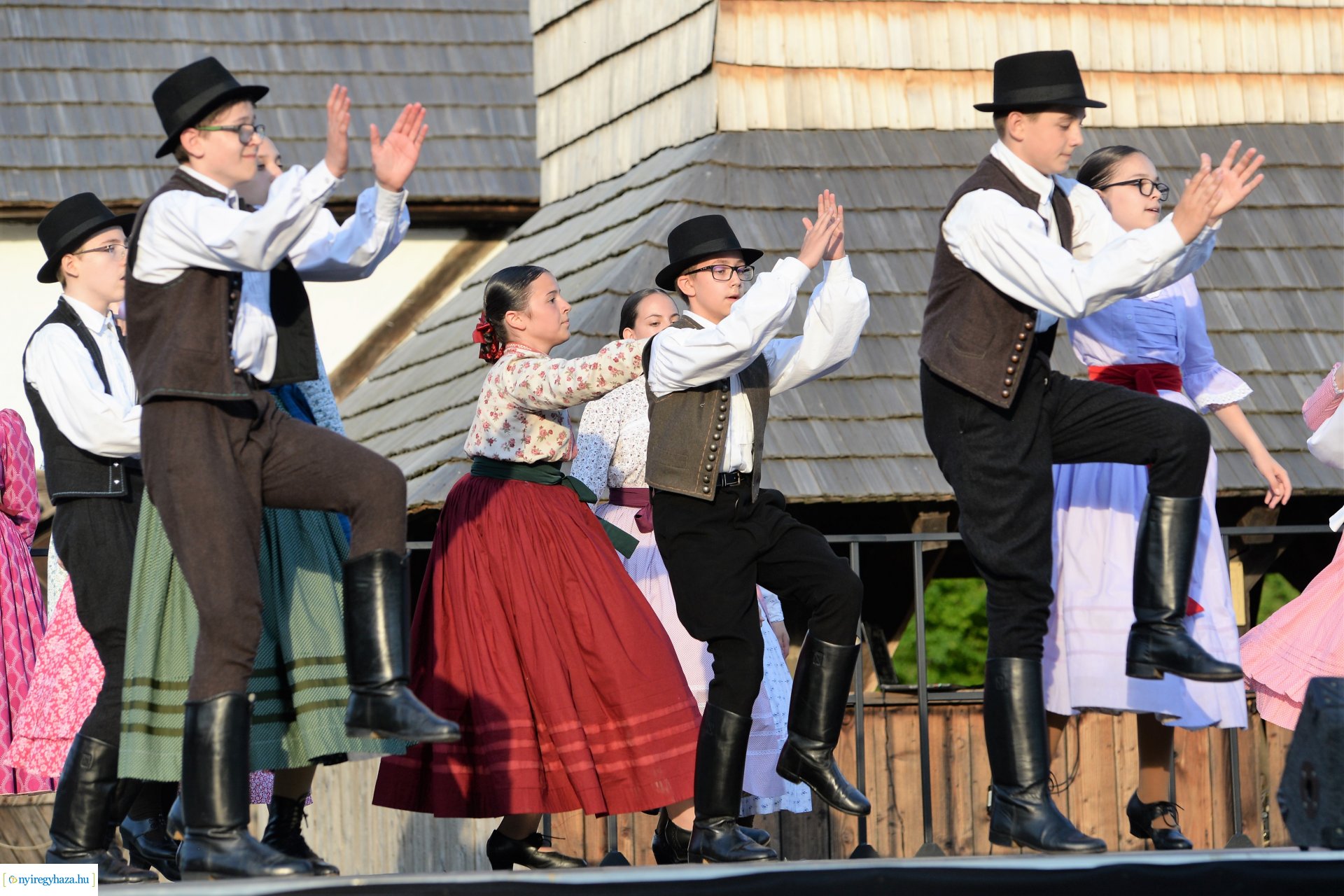 Verbunk napja gálaműsor a Sóstói Múzeumfaluban