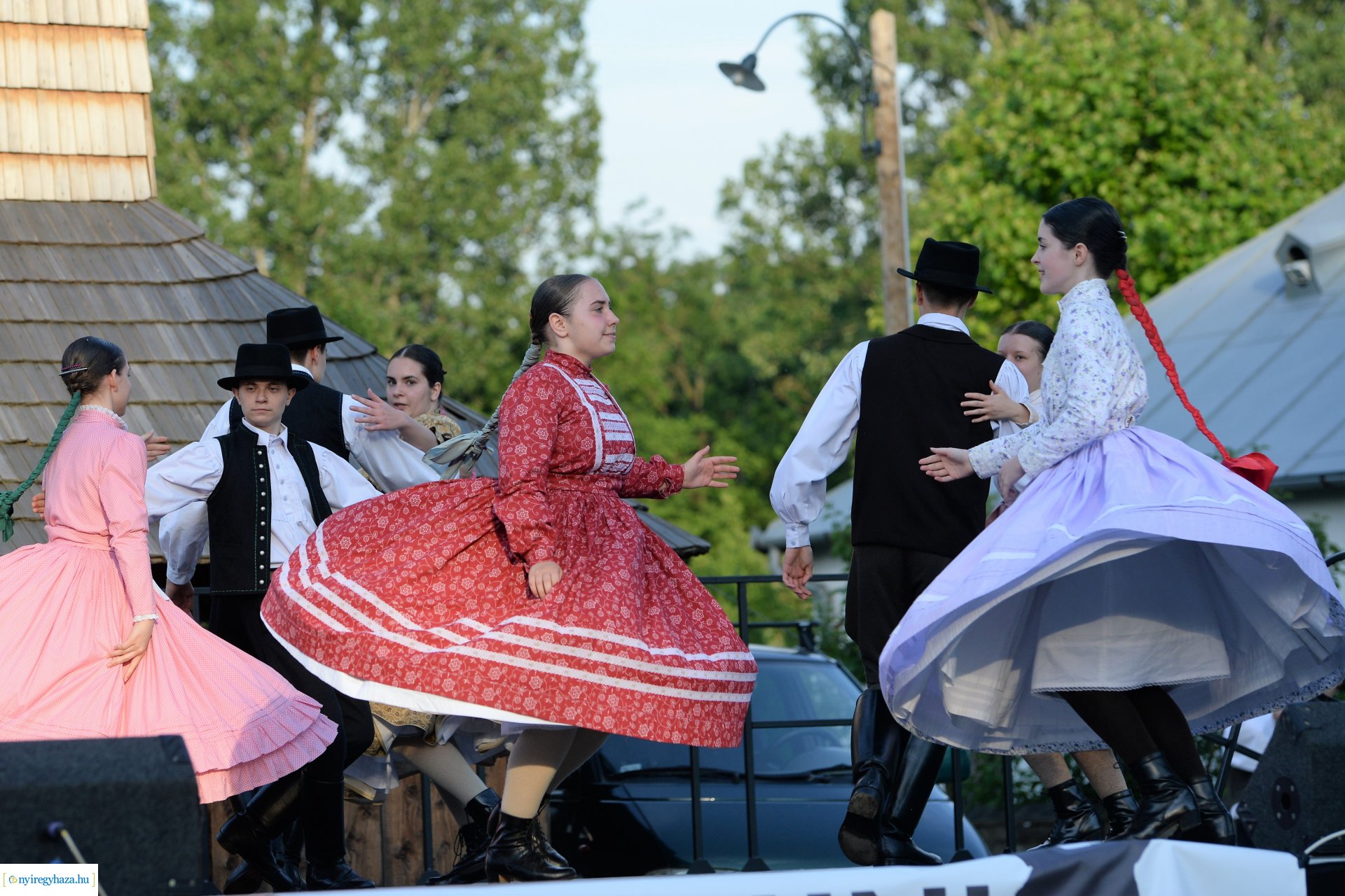 Verbunk napja gálaműsor a Sóstói Múzeumfaluban