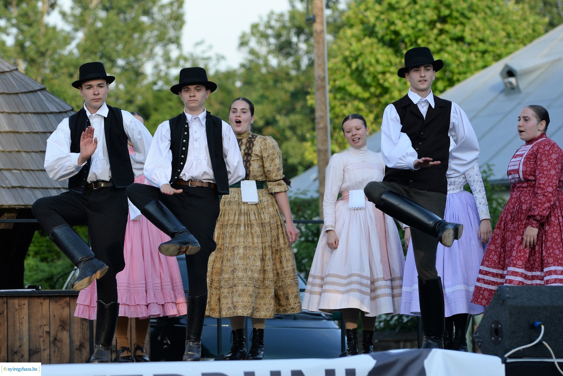 Verbunk napja gálaműsor a Sóstói Múzeumfaluban