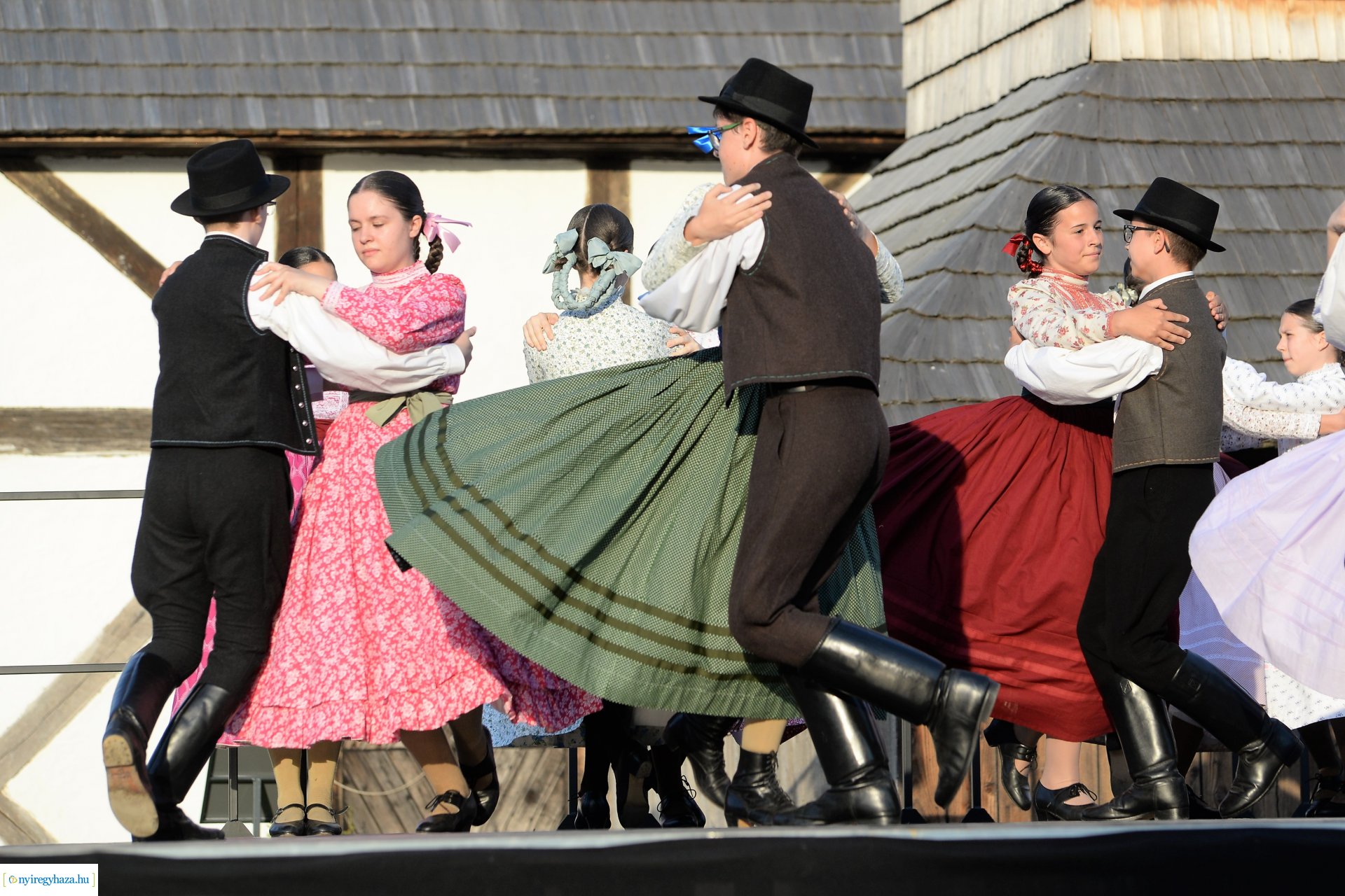 Verbunk napja gálaműsor a Sóstói Múzeumfaluban