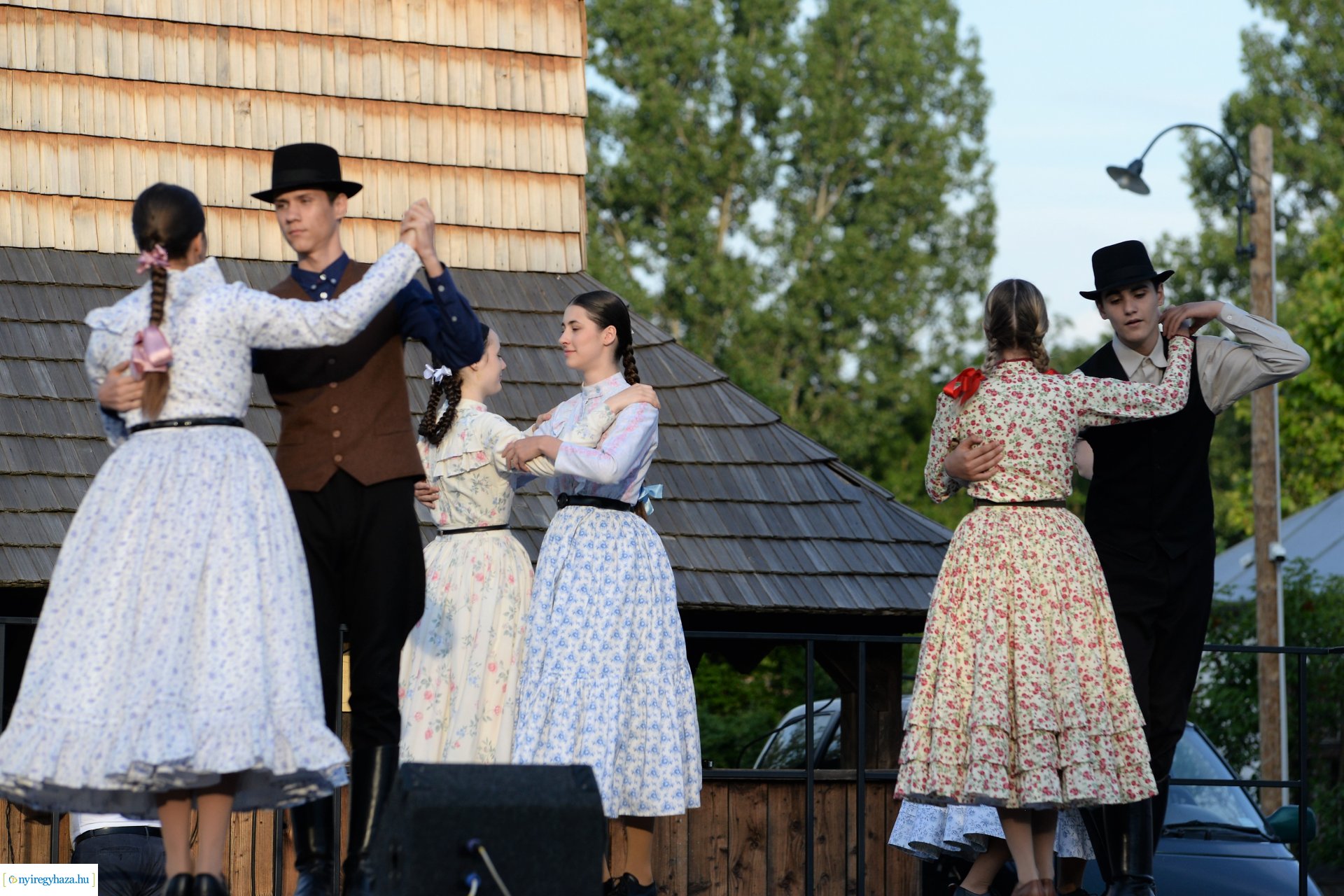 Verbunk napja gálaműsor a Sóstói Múzeumfaluban