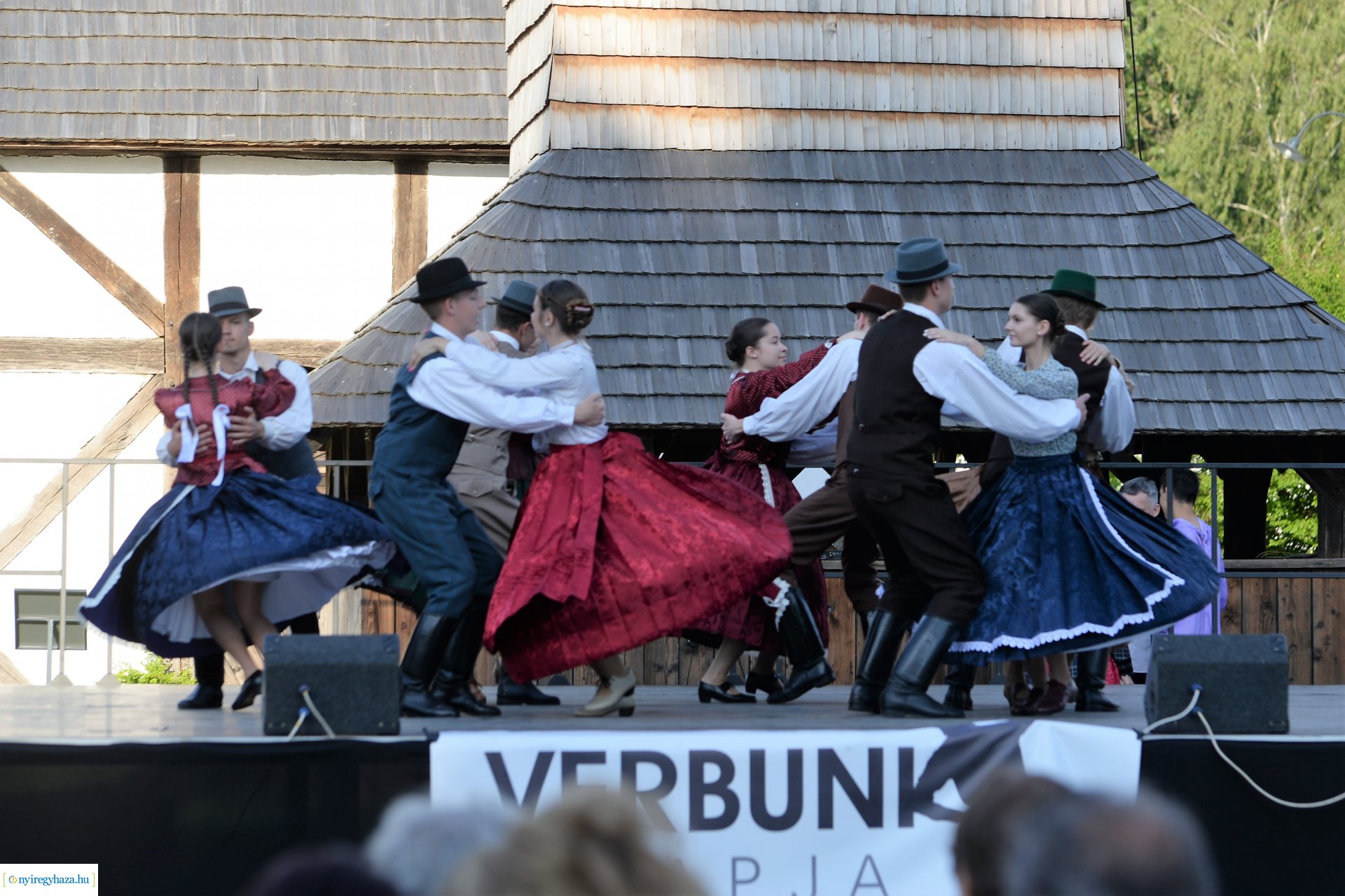 Verbunk napja gálaműsor a Sóstói Múzeumfaluban