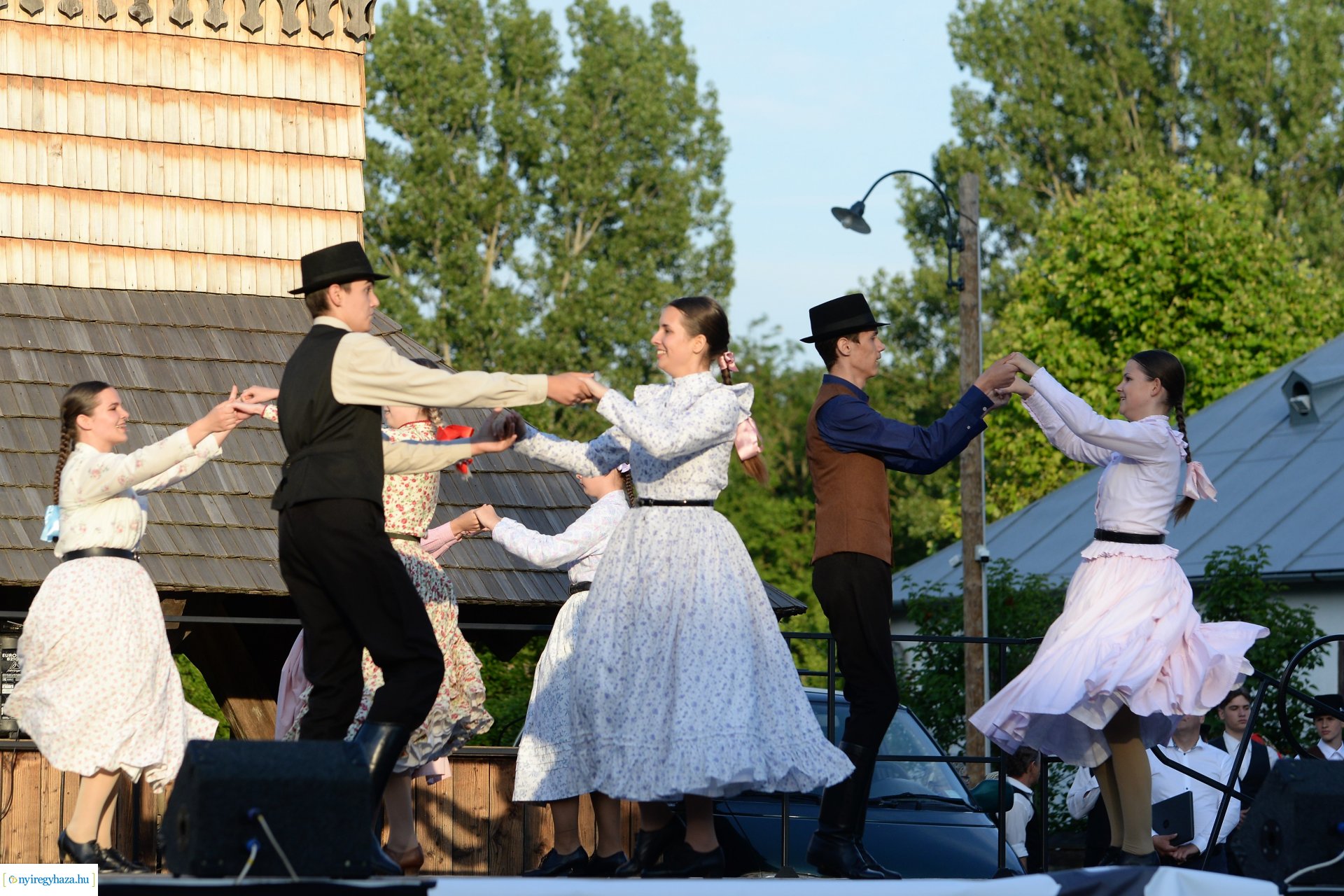 Verbunk napja gálaműsor a Sóstói Múzeumfaluban