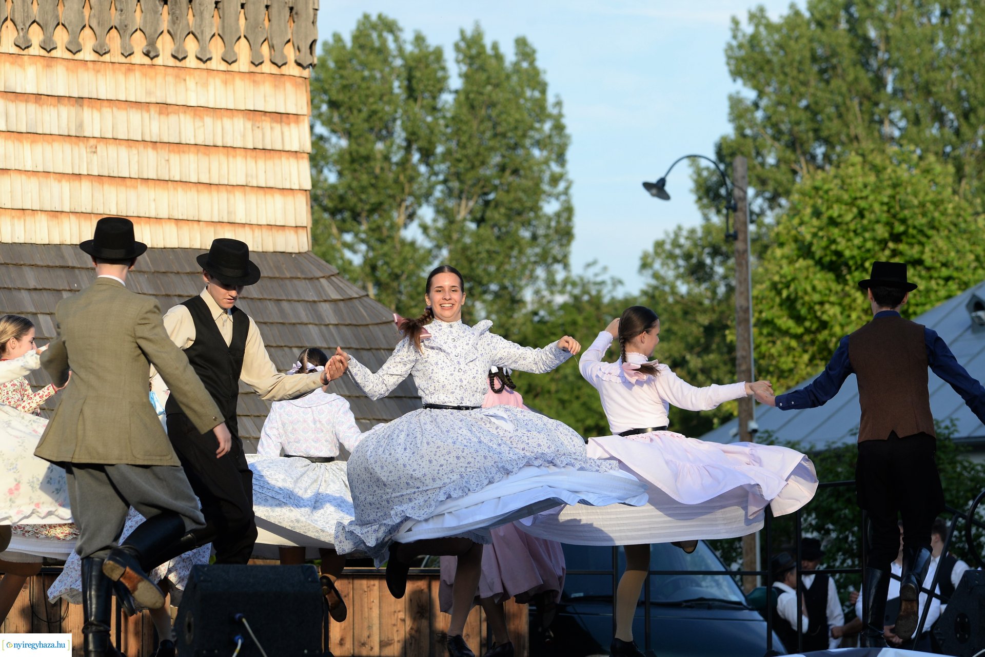 Verbunk napja gálaműsor a Sóstói Múzeumfaluban