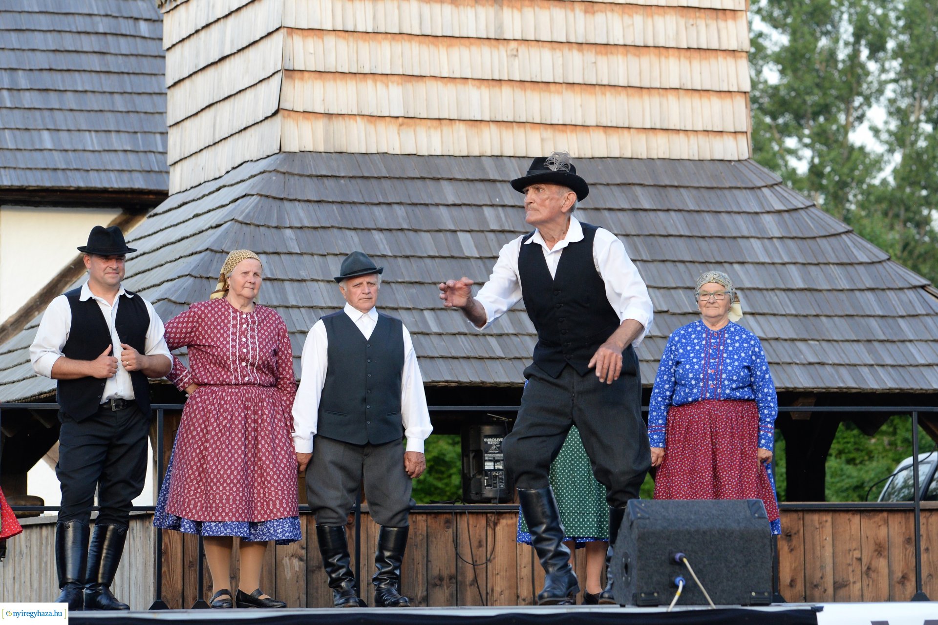 Verbunk napja gálaműsor a Sóstói Múzeumfaluban