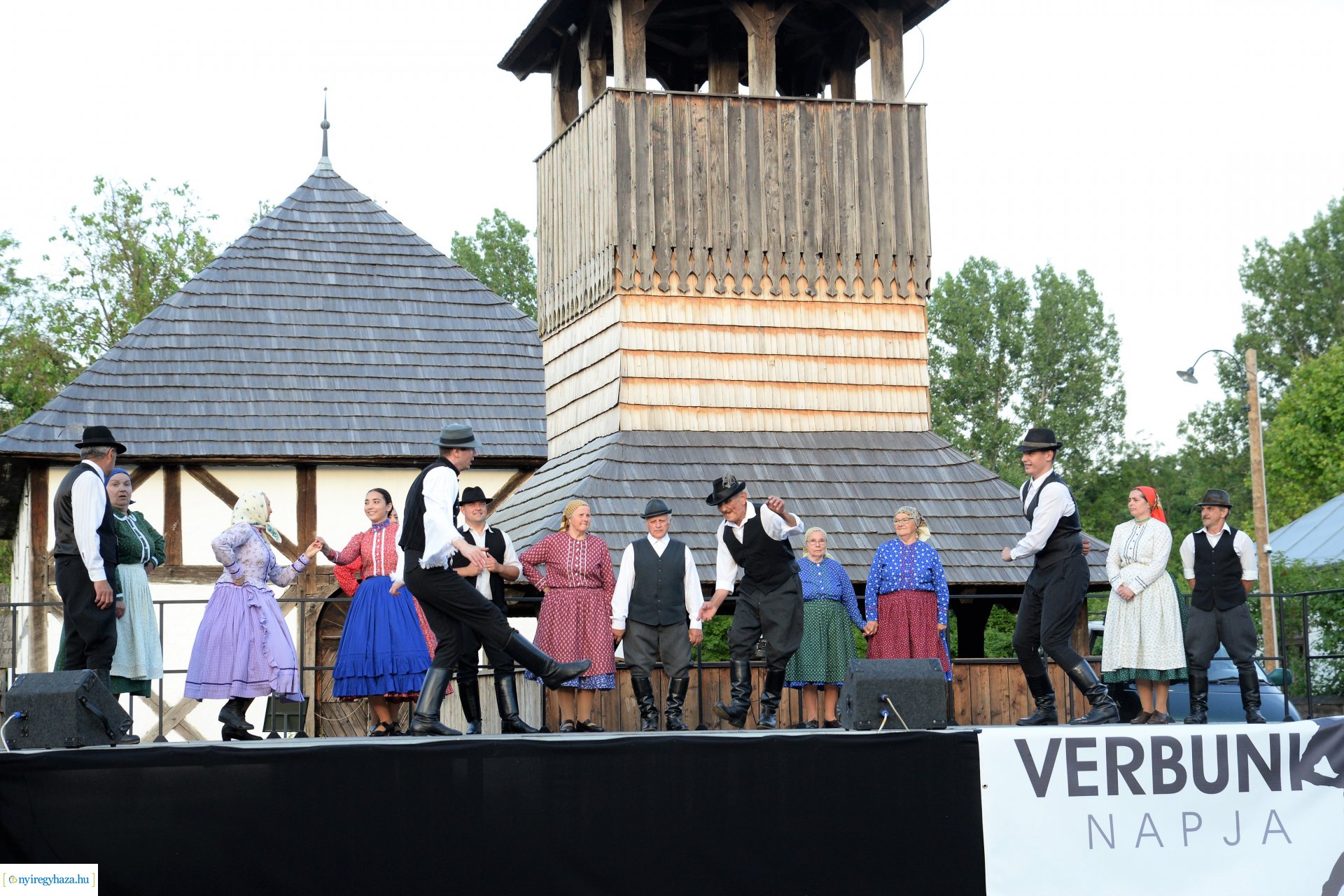 Verbunk napja gálaműsor a Sóstói Múzeumfaluban