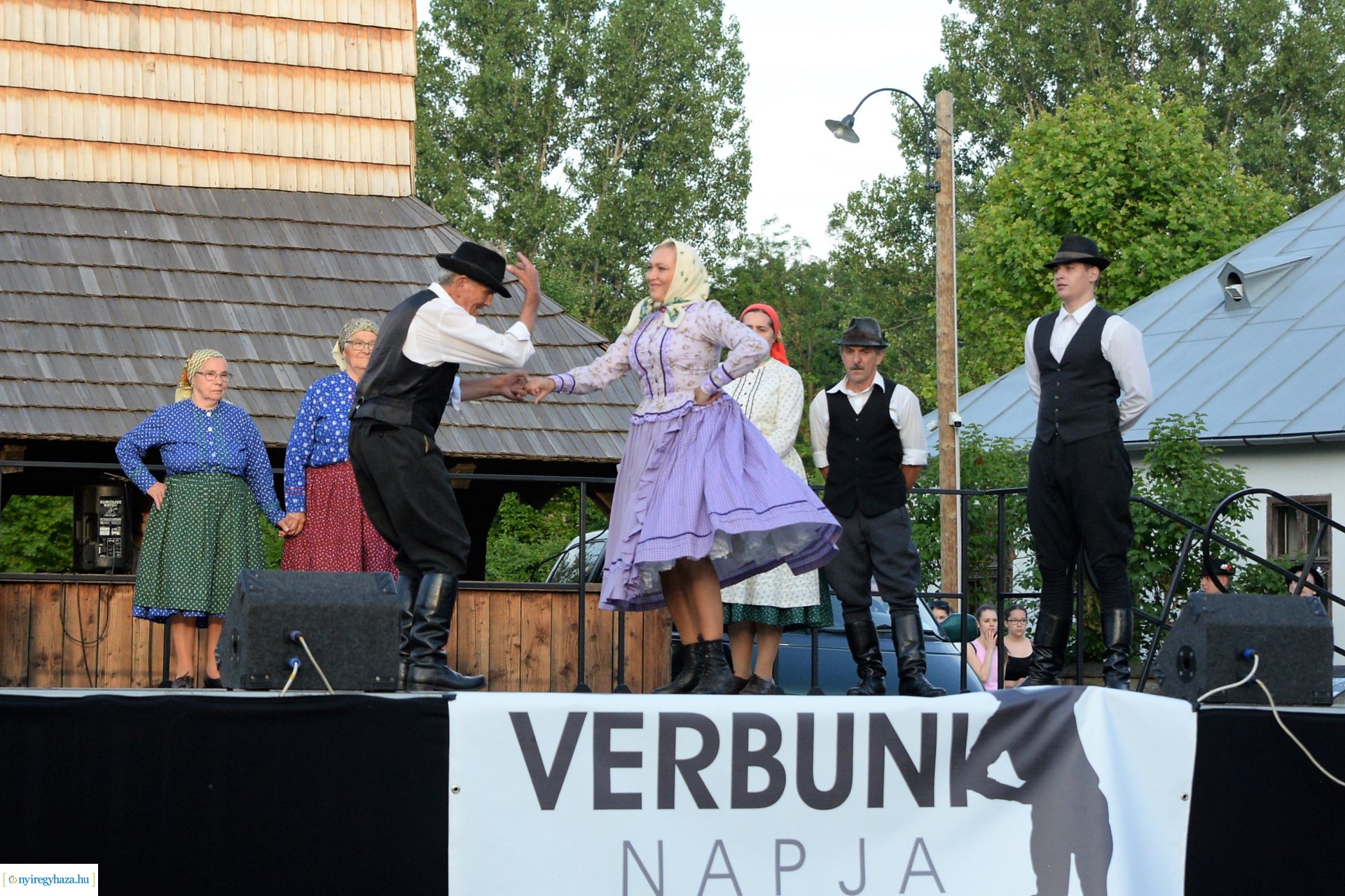 Verbunk napja gálaműsor a Sóstói Múzeumfaluban
