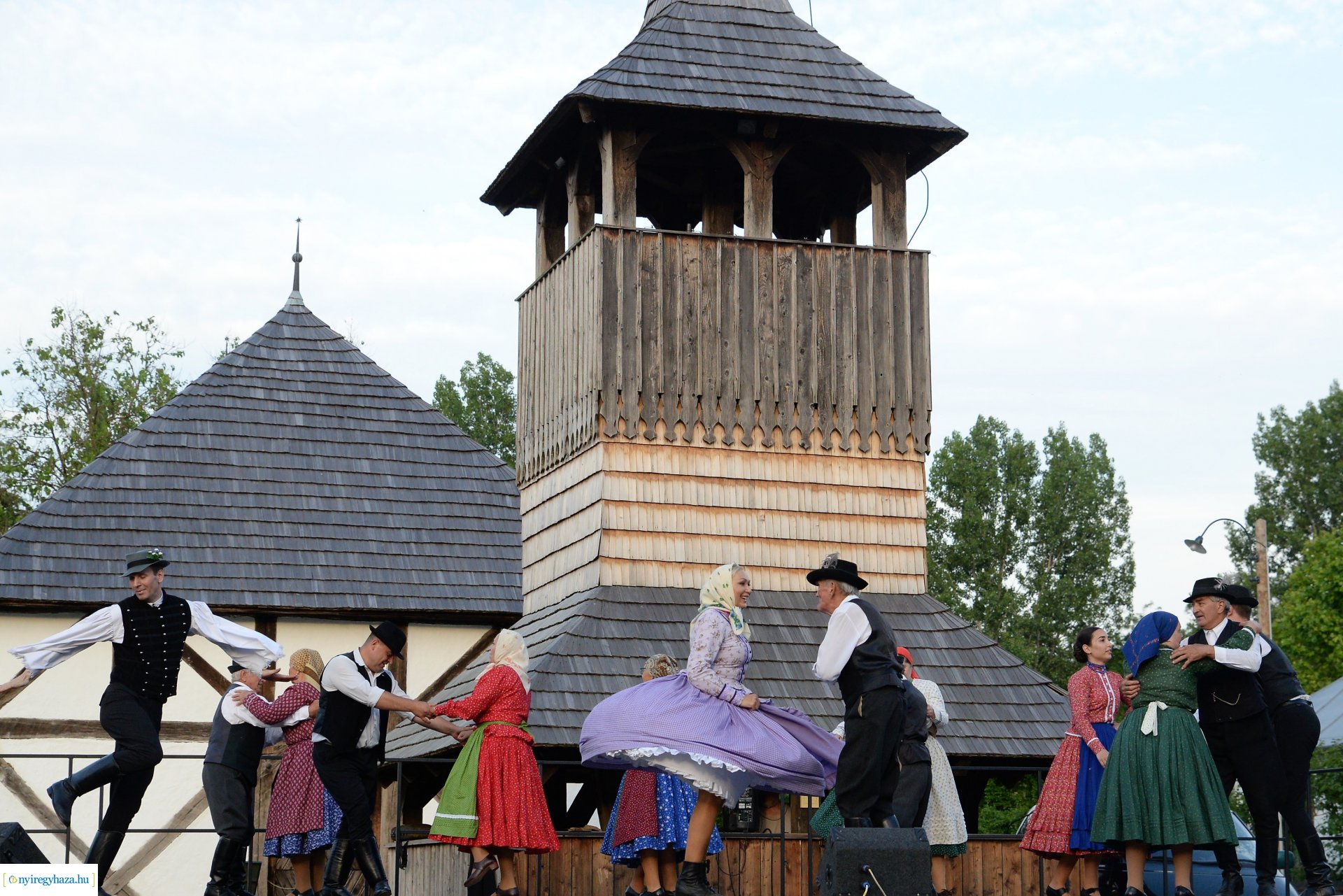 Verbunk napja gálaműsor a Sóstói Múzeumfaluban
