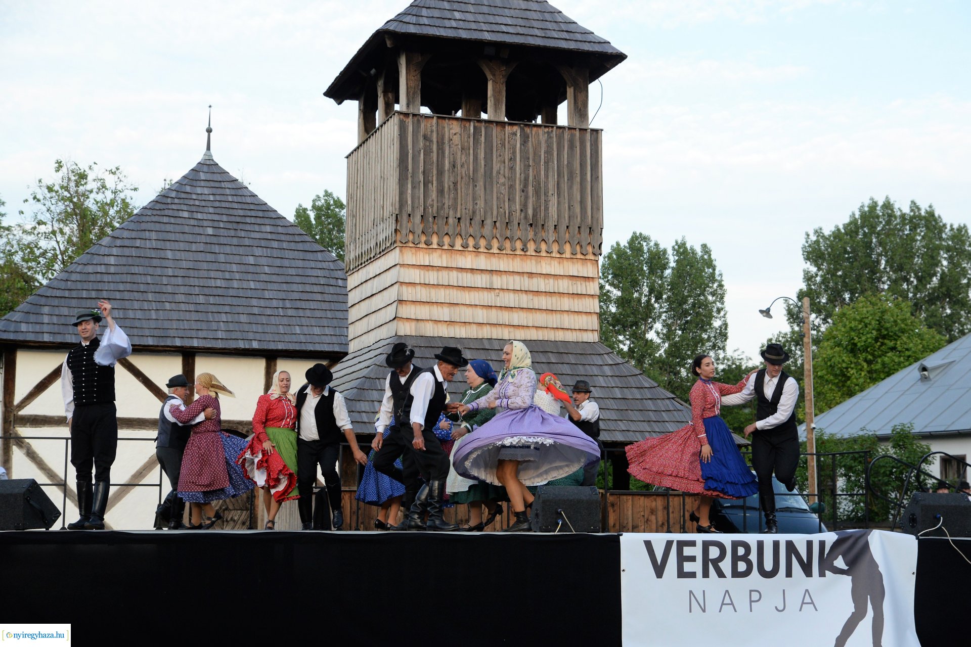 Verbunk napja gálaműsor a Sóstói Múzeumfaluban