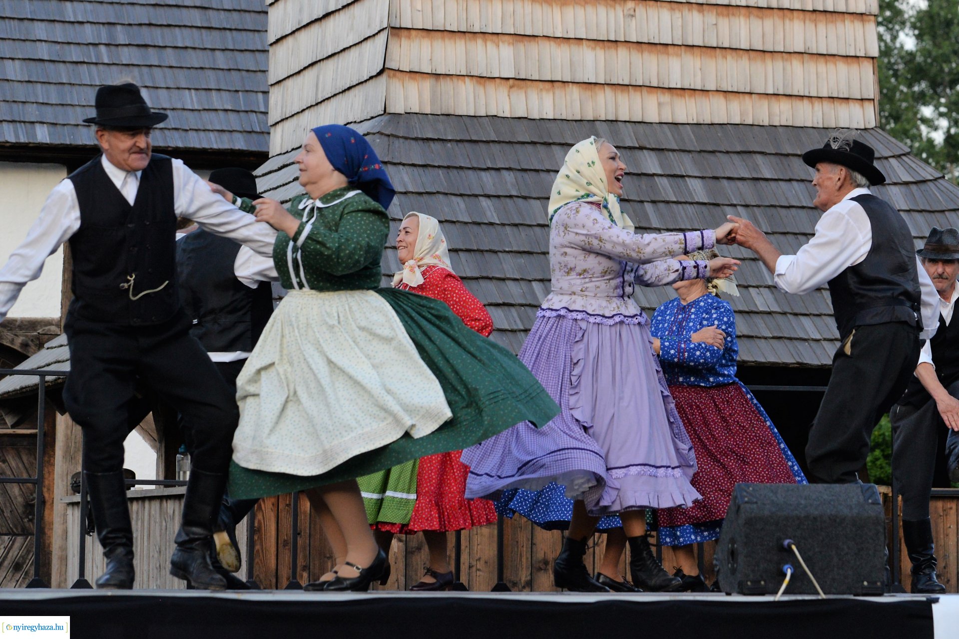 Verbunk napja gálaműsor a Sóstói Múzeumfaluban