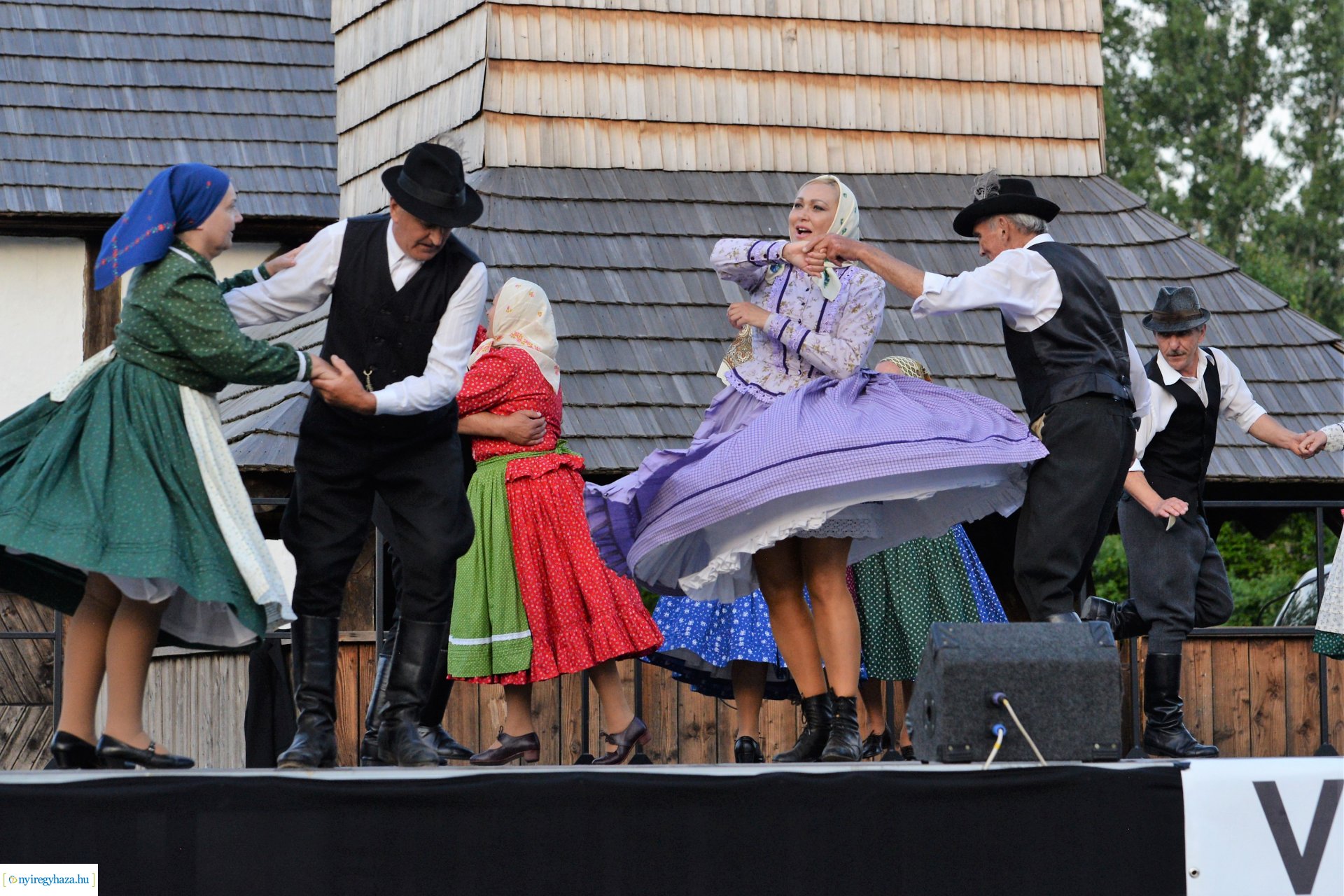 Verbunk napja gálaműsor a Sóstói Múzeumfaluban