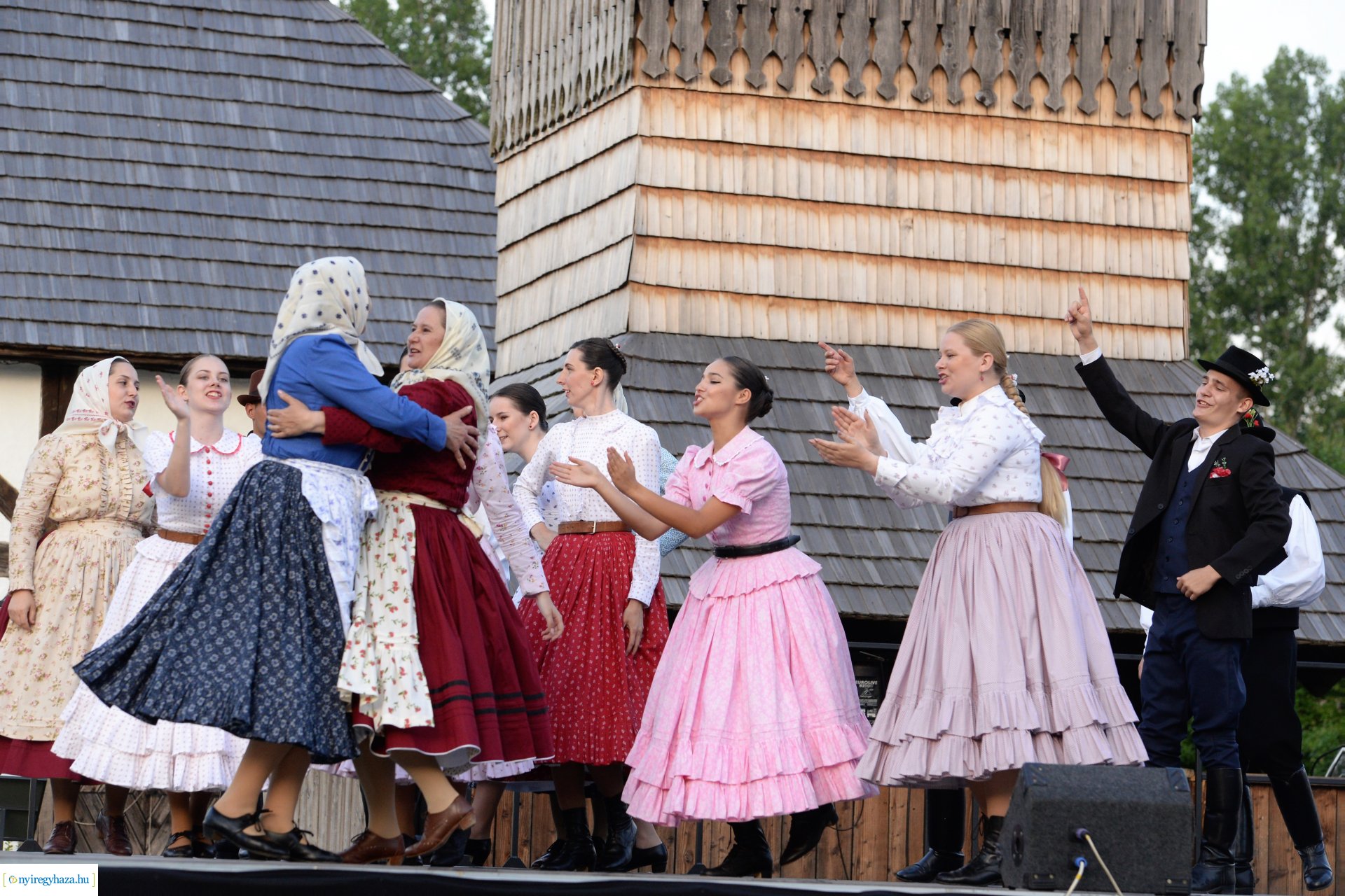 Verbunk napja gálaműsor a Sóstói Múzeumfaluban