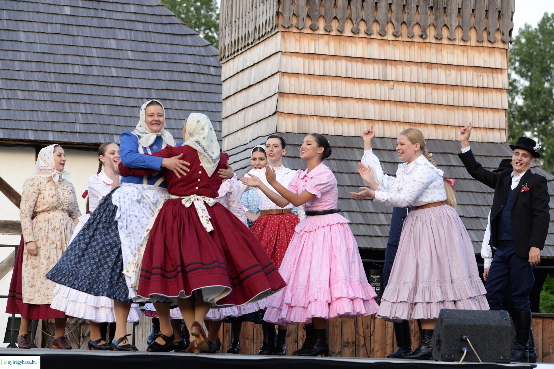 Verbunk napja gálaműsor a Sóstói Múzeumfaluban