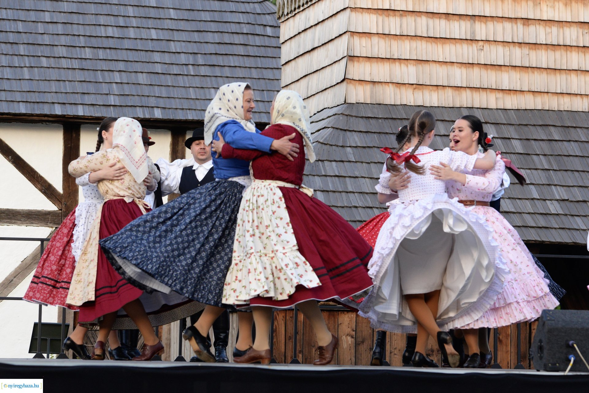 Verbunk napja gálaműsor a Sóstói Múzeumfaluban