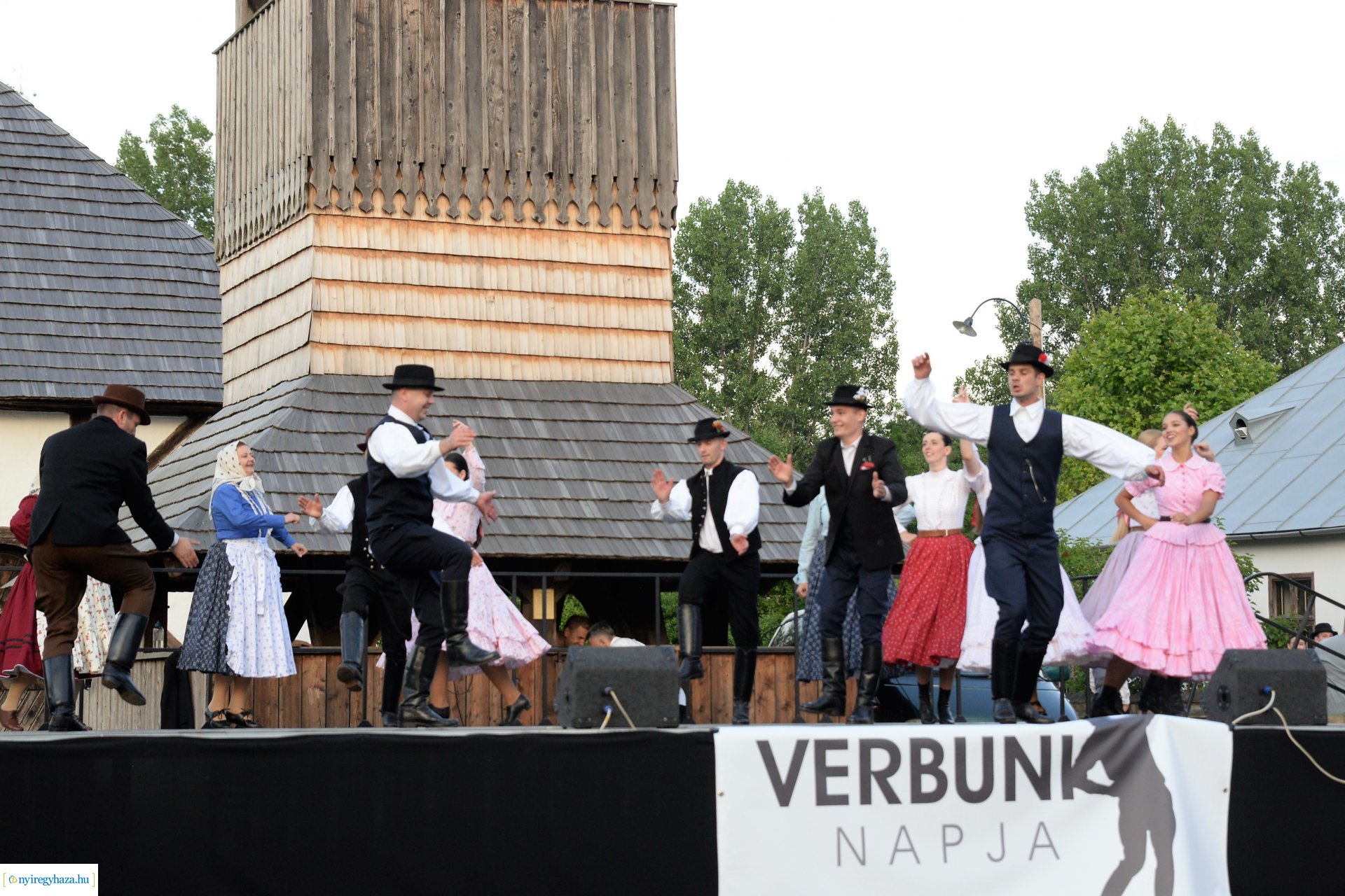 Verbunk napja gálaműsor a Sóstói Múzeumfaluban