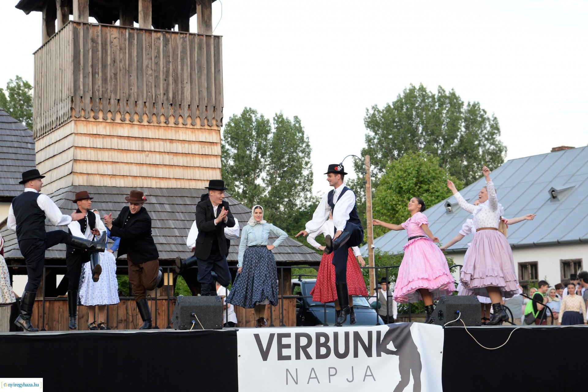 Verbunk napja gálaműsor a Sóstói Múzeumfaluban