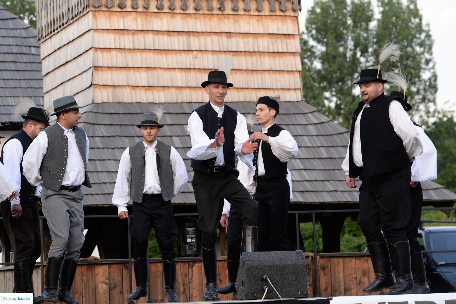 Verbunk napja gálaműsor a Sóstói Múzeumfaluban