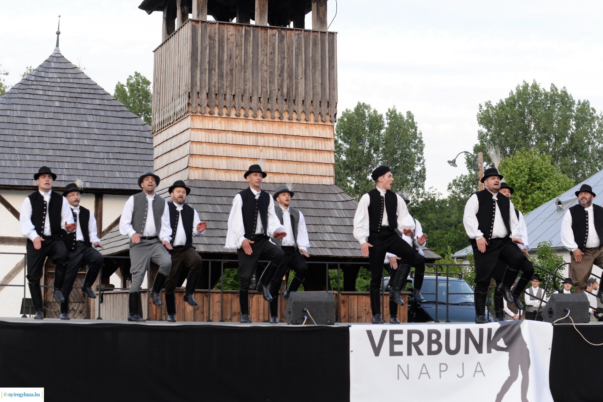Verbunk napja gálaműsor a Sóstói Múzeumfaluban