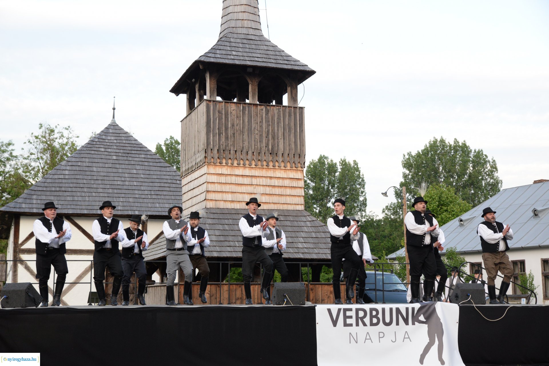 Verbunk napja gálaműsor a Sóstói Múzeumfaluban