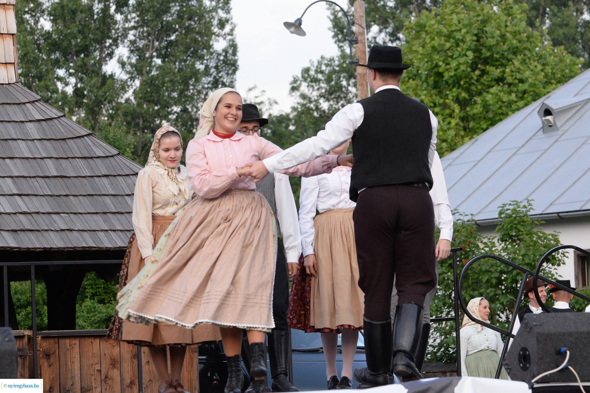 Verbunk napja gálaműsor a Sóstói Múzeumfaluban