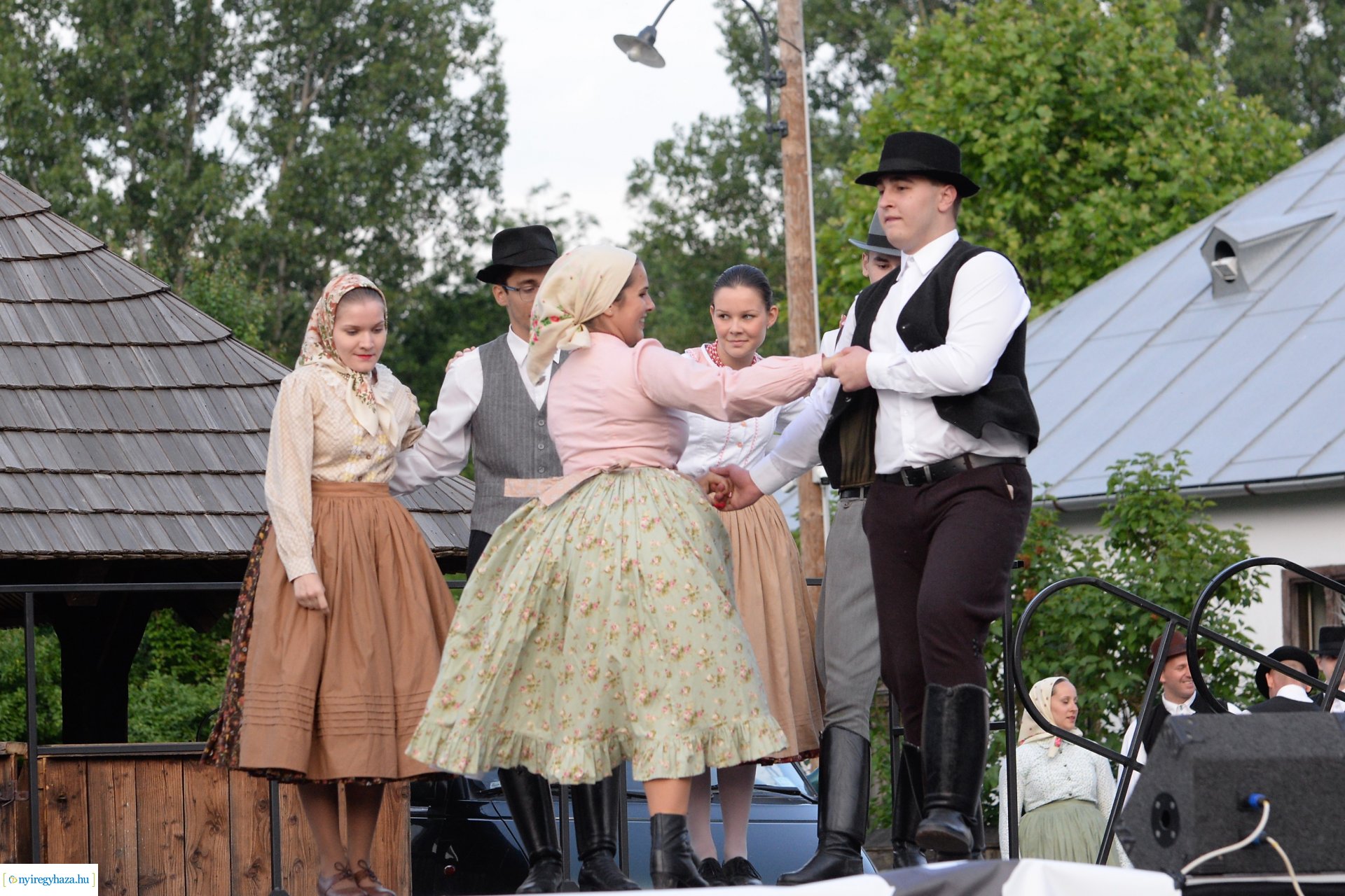 Verbunk napja gálaműsor a Sóstói Múzeumfaluban