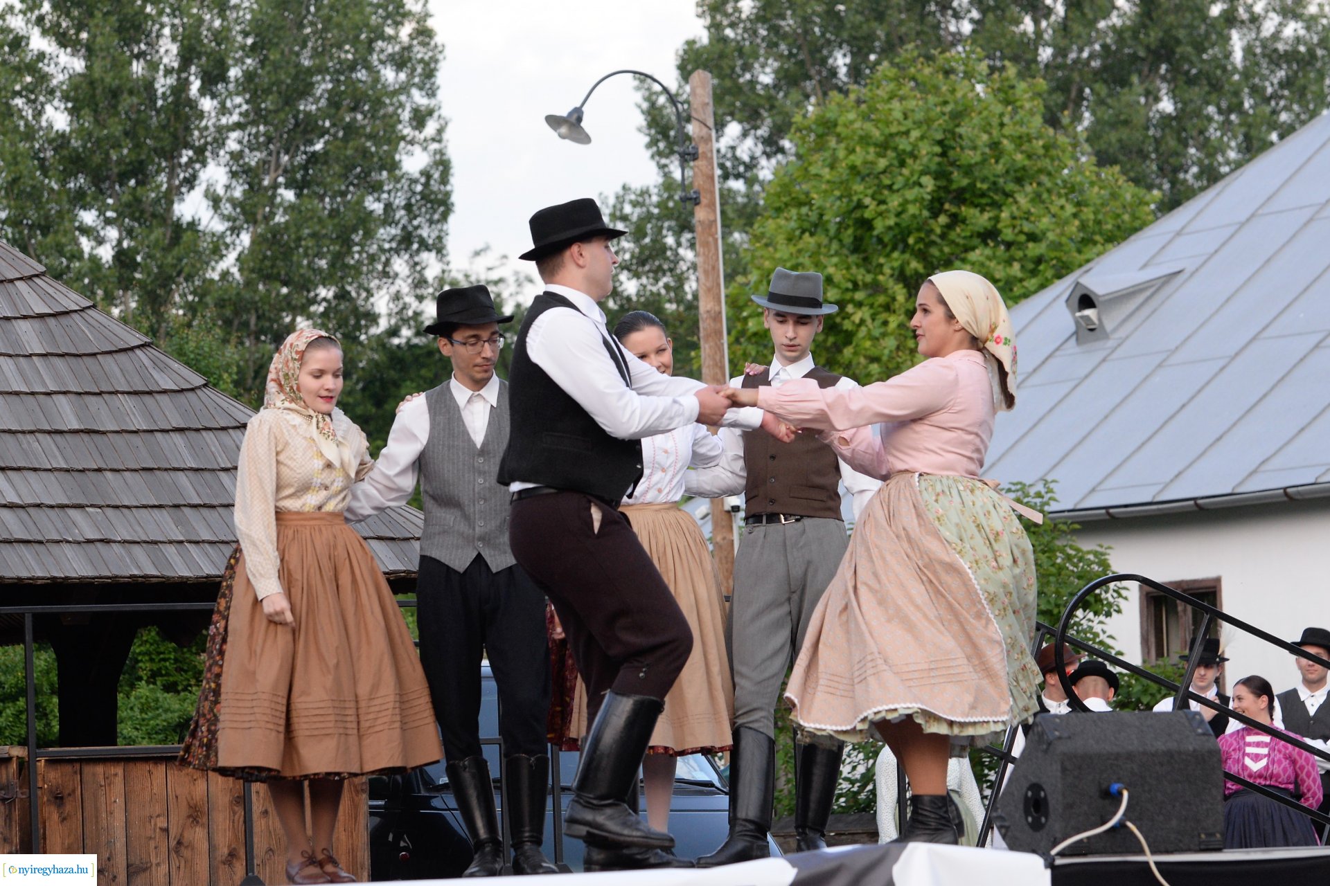 Verbunk napja gálaműsor a Sóstói Múzeumfaluban