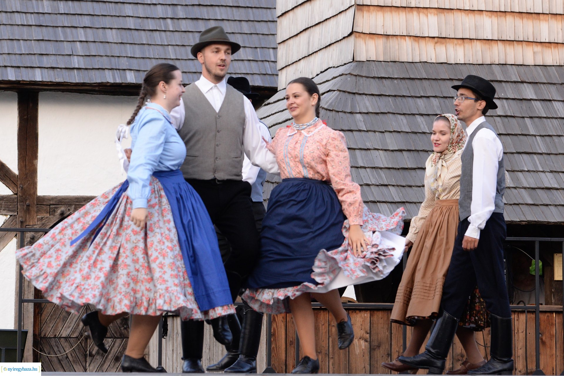 Verbunk napja gálaműsor a Sóstói Múzeumfaluban