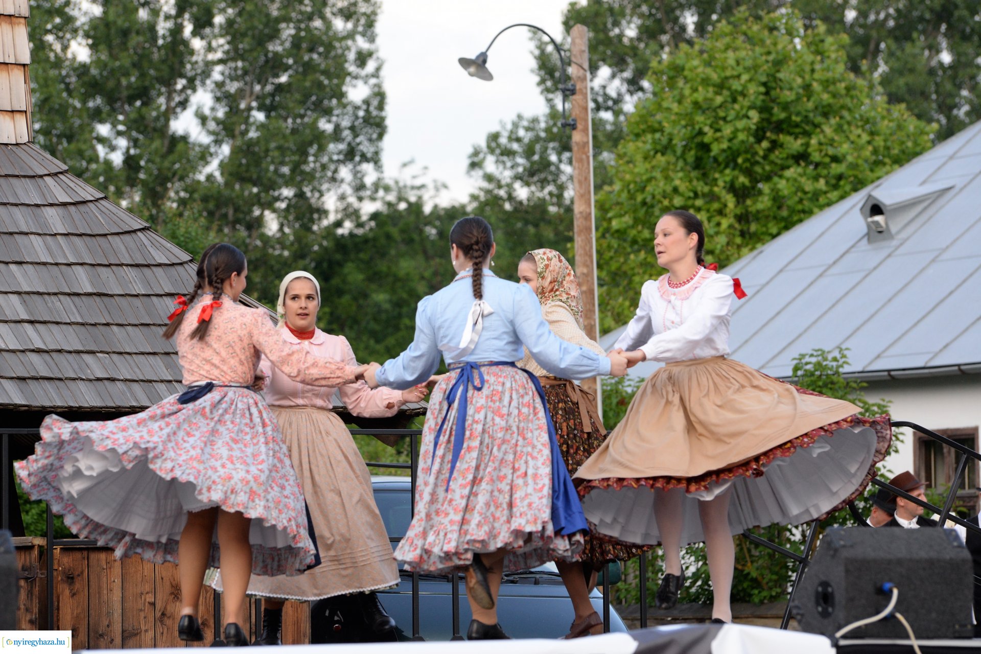 Verbunk napja gálaműsor a Sóstói Múzeumfaluban