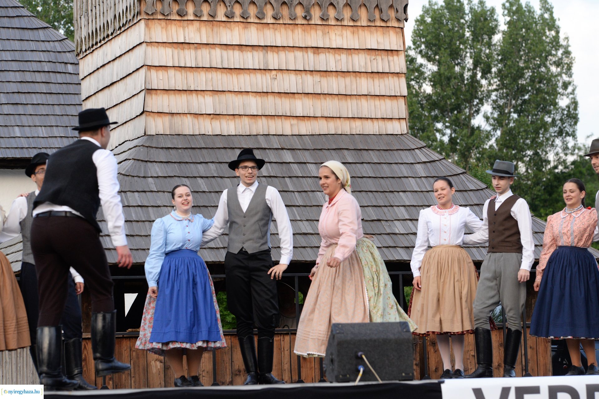 Verbunk napja gálaműsor a Sóstói Múzeumfaluban