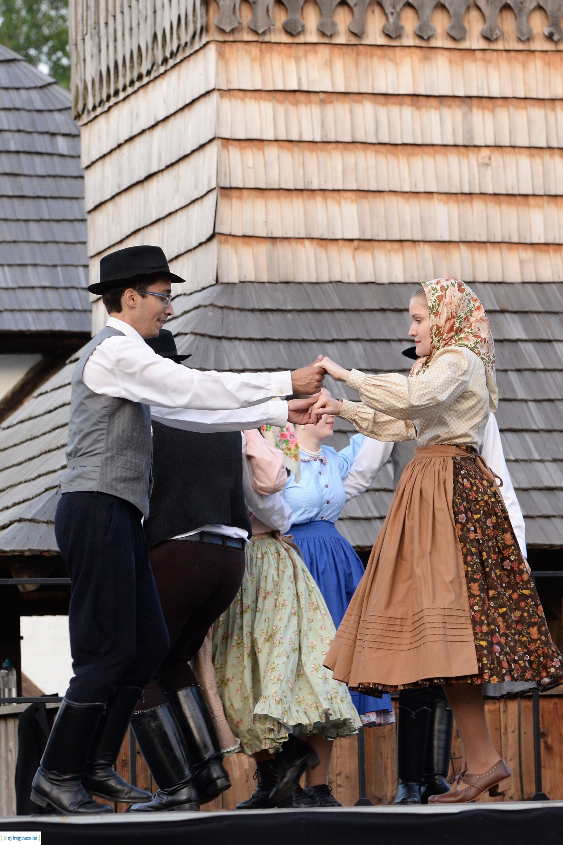 Verbunk napja gálaműsor a Sóstói Múzeumfaluban