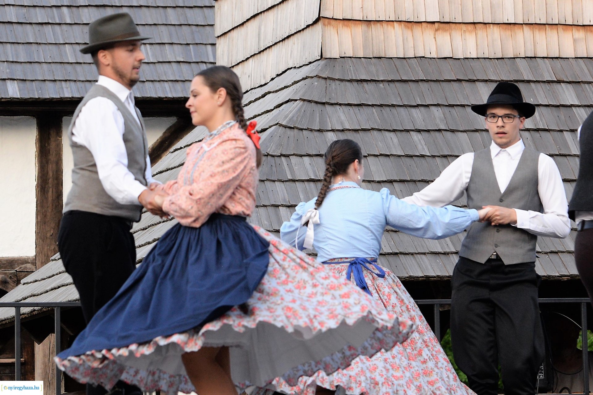 Verbunk napja gálaműsor a Sóstói Múzeumfaluban