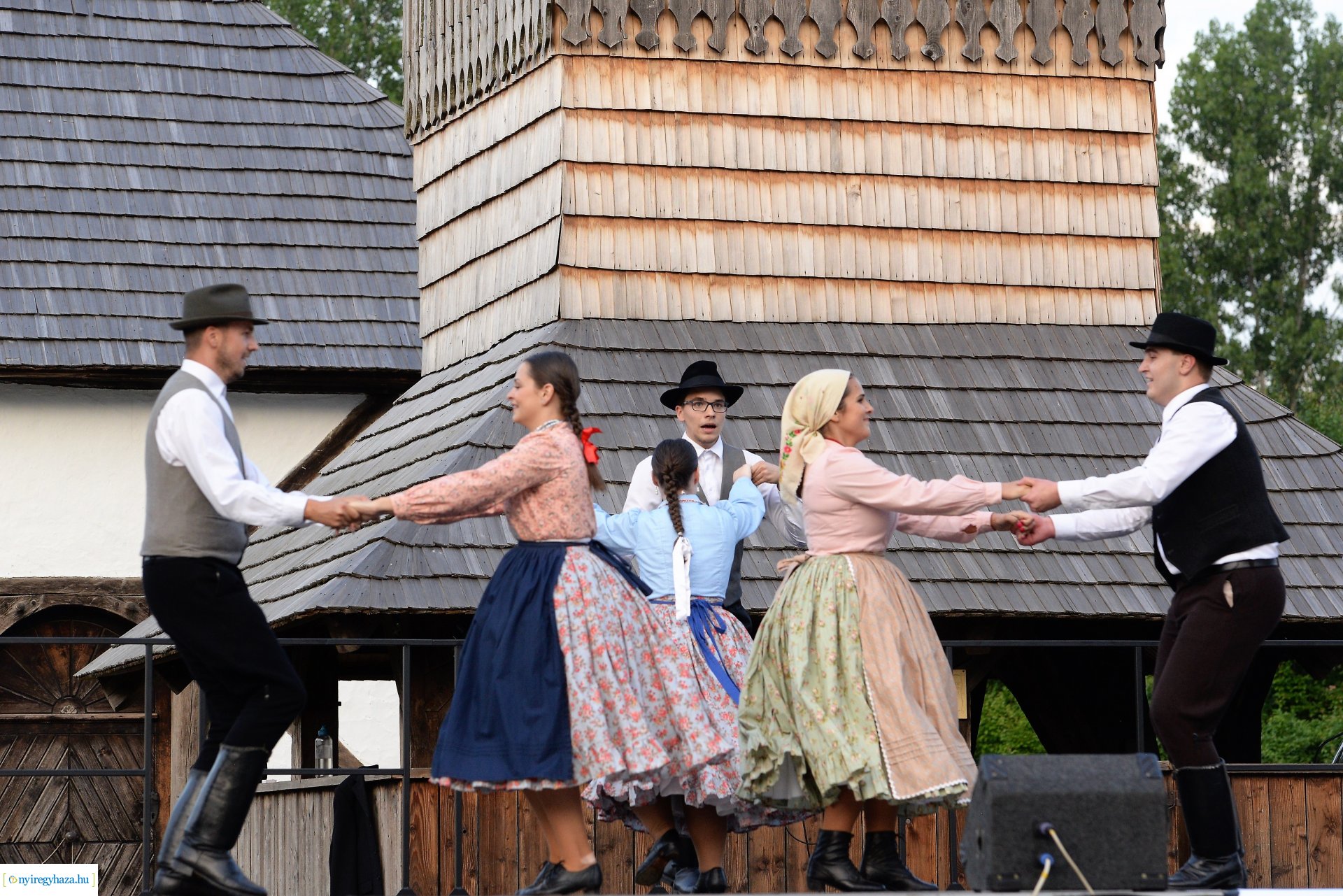 Verbunk napja gálaműsor a Sóstói Múzeumfaluban
