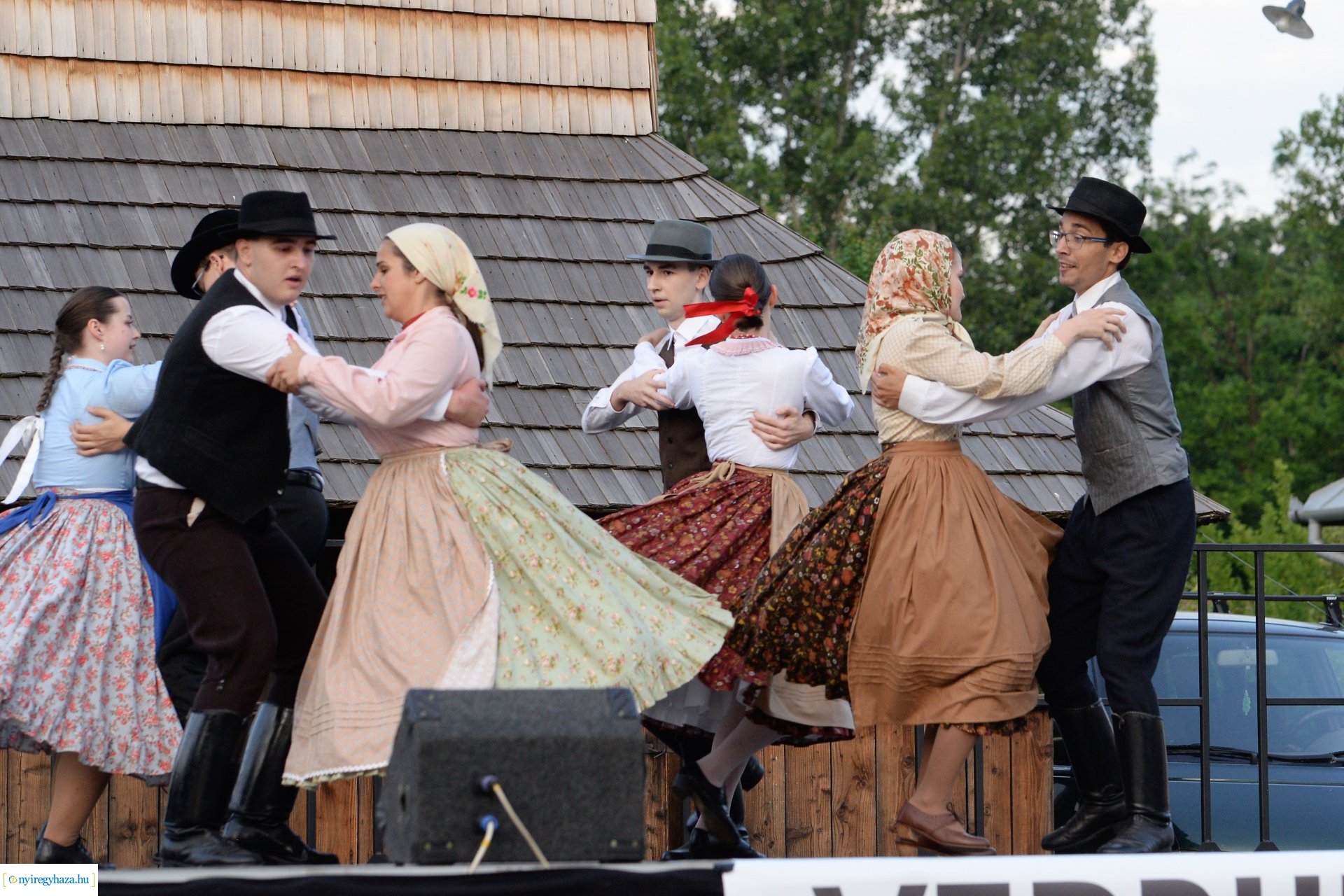 Verbunk napja gálaműsor a Sóstói Múzeumfaluban