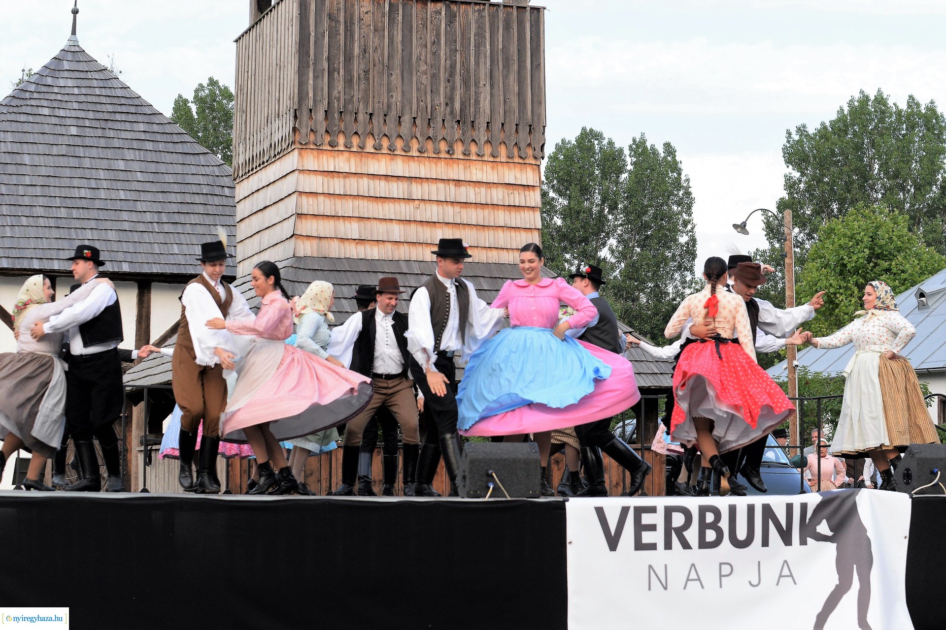 Verbunk napja gálaműsor a Sóstói Múzeumfaluban