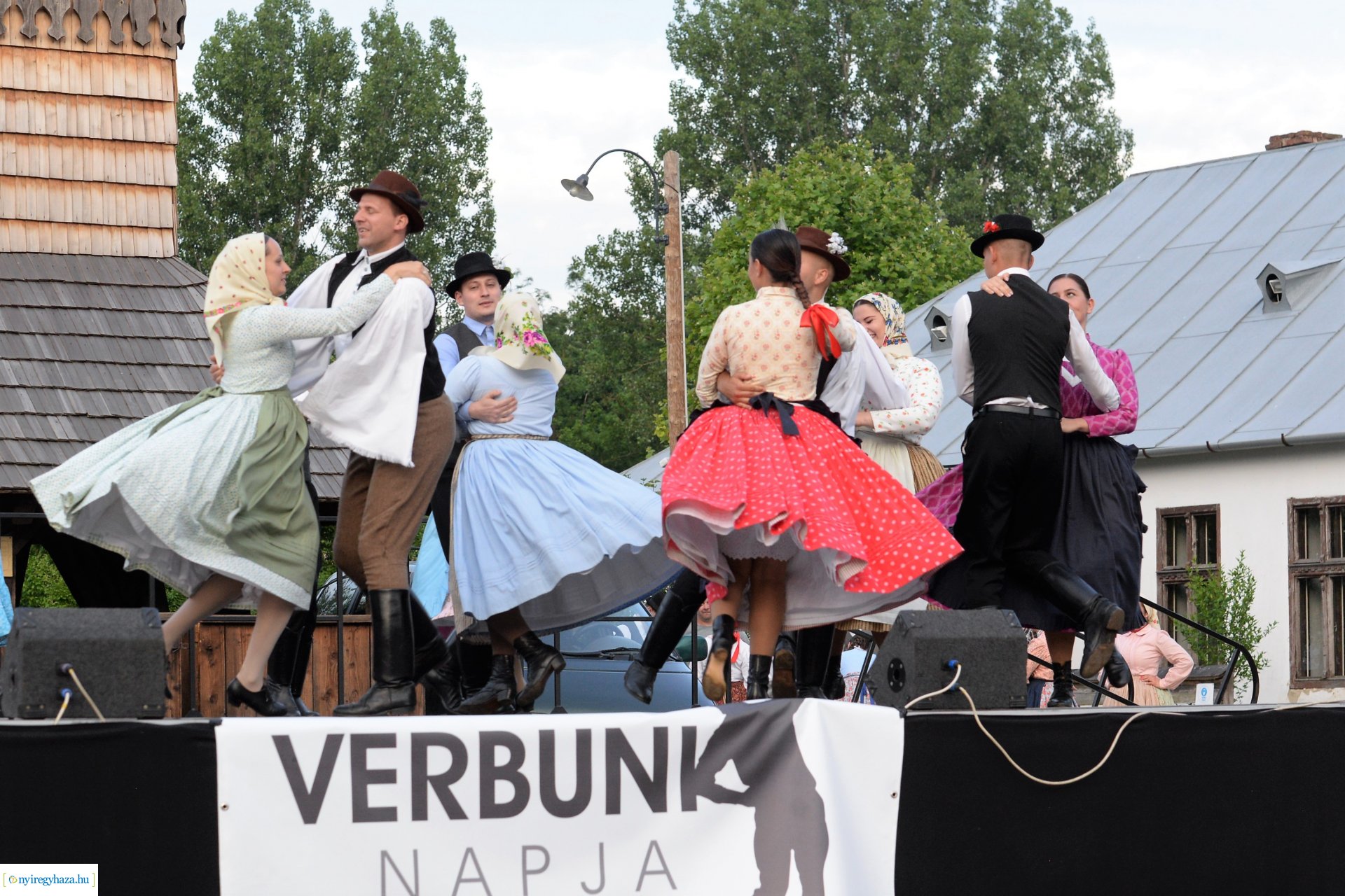 Verbunk napja gálaműsor a Sóstói Múzeumfaluban
