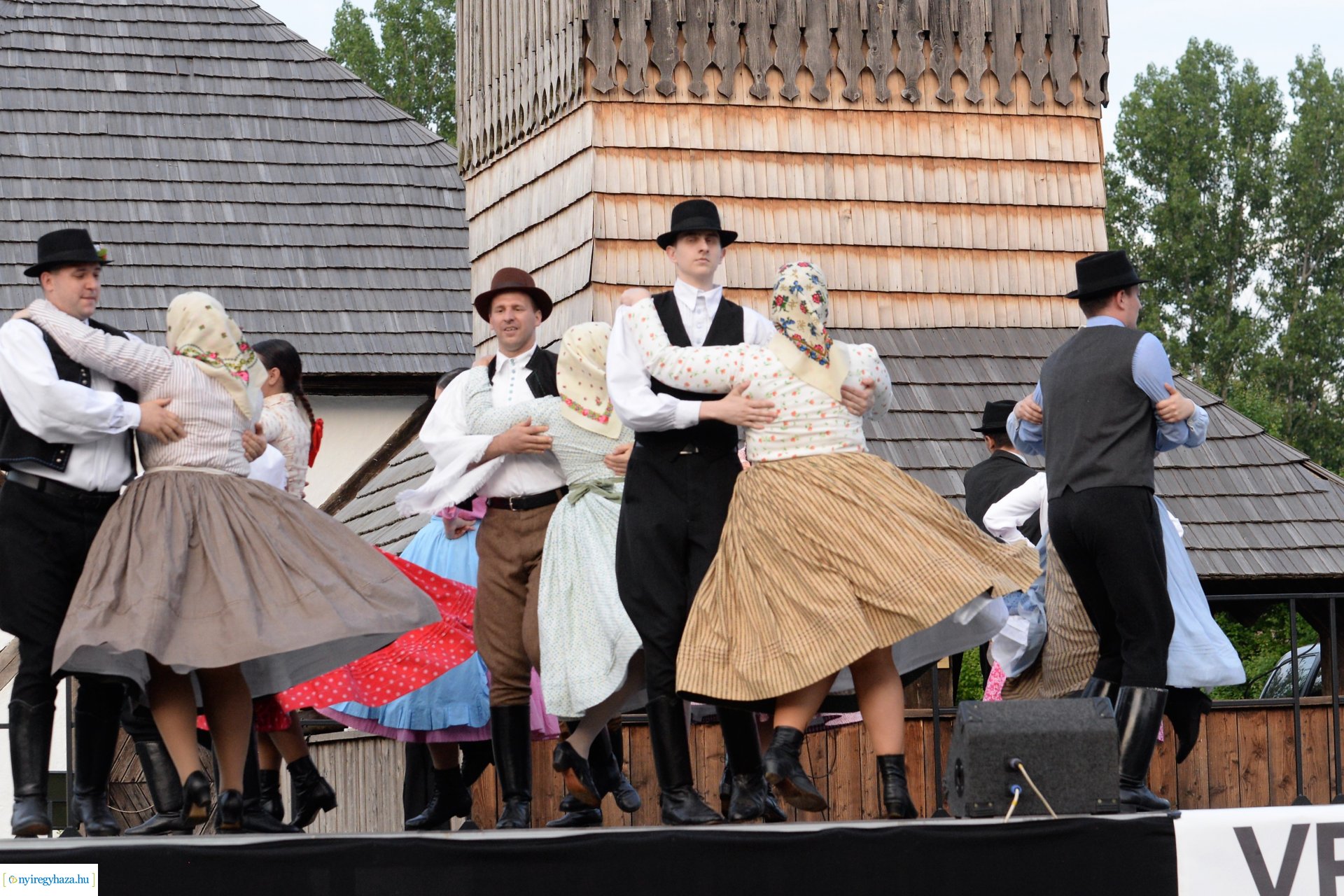 Verbunk napja gálaműsor a Sóstói Múzeumfaluban