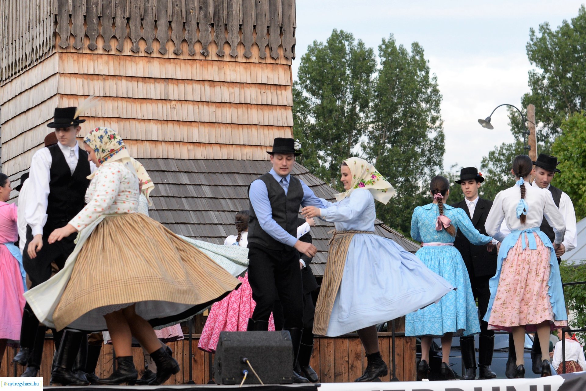 Verbunk napja gálaműsor a Sóstói Múzeumfaluban