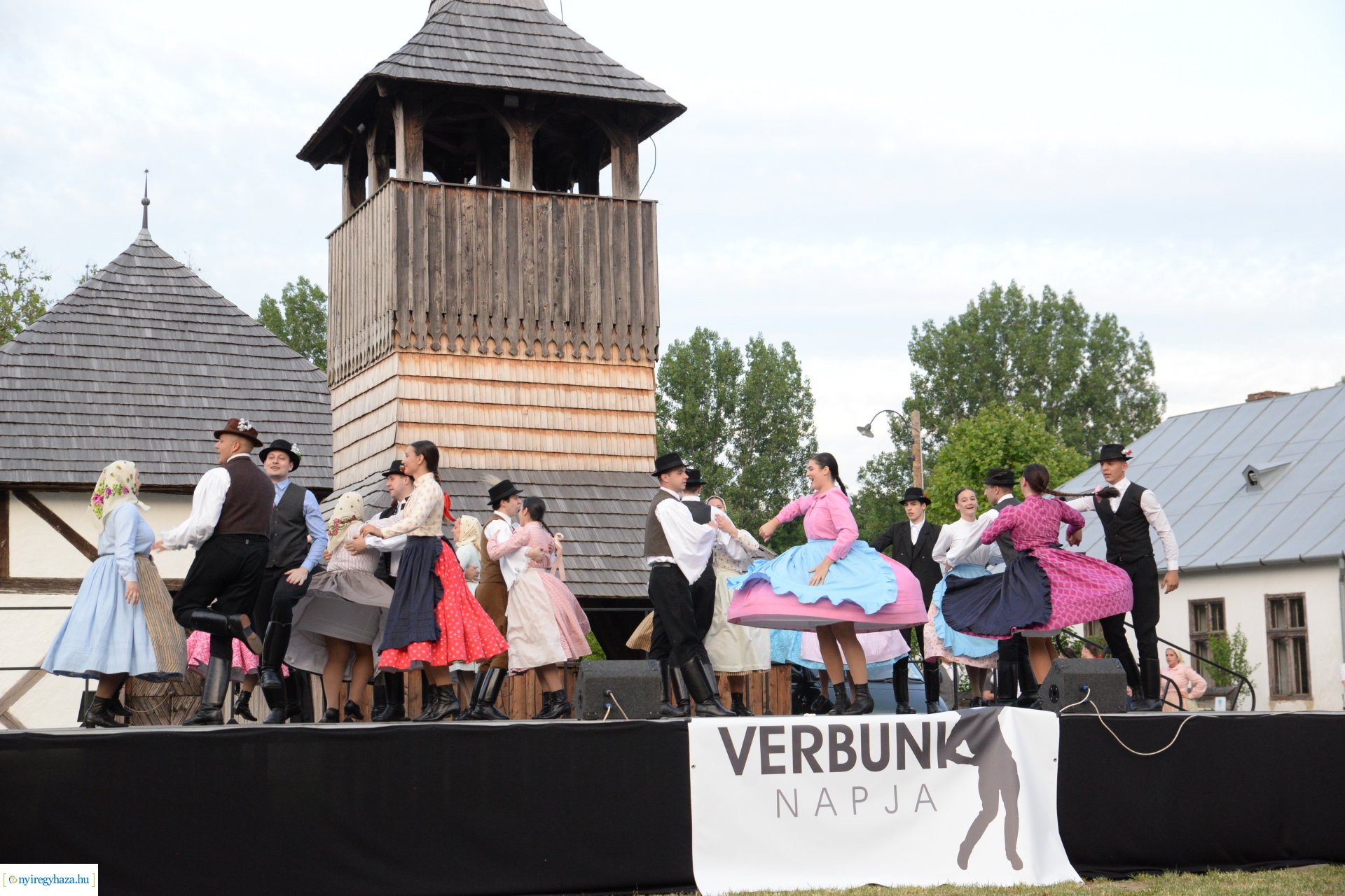 Verbunk napja gálaműsor a Sóstói Múzeumfaluban