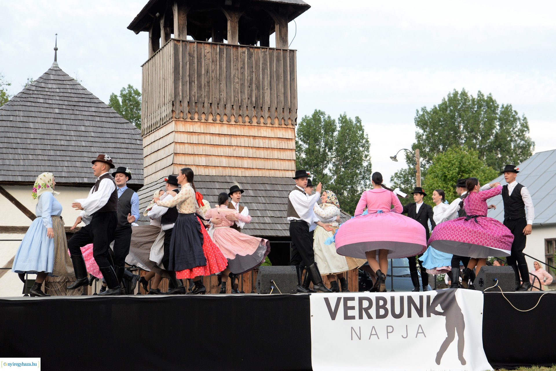 Verbunk napja gálaműsor a Sóstói Múzeumfaluban