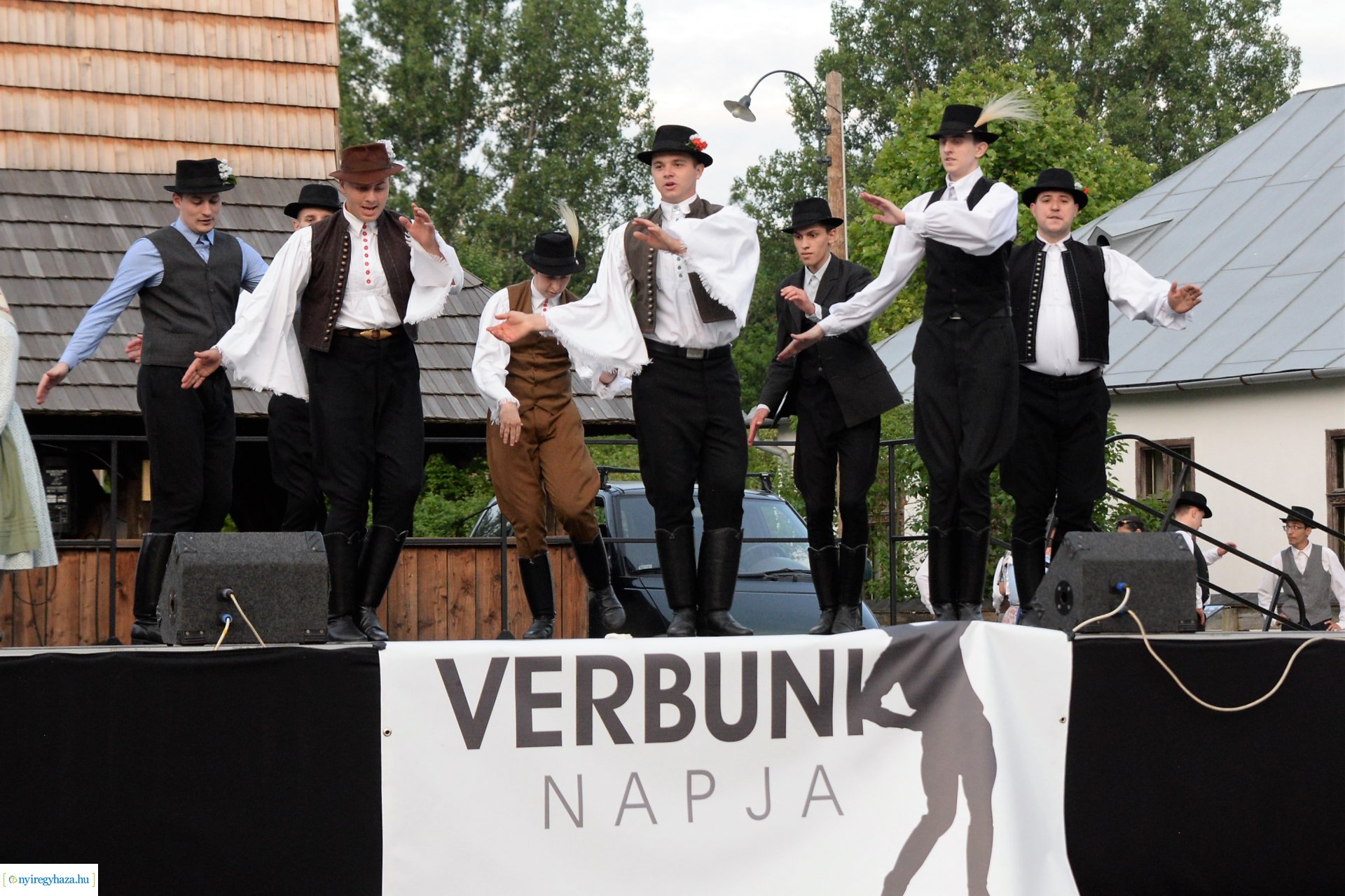 Verbunk napja gálaműsor a Sóstói Múzeumfaluban