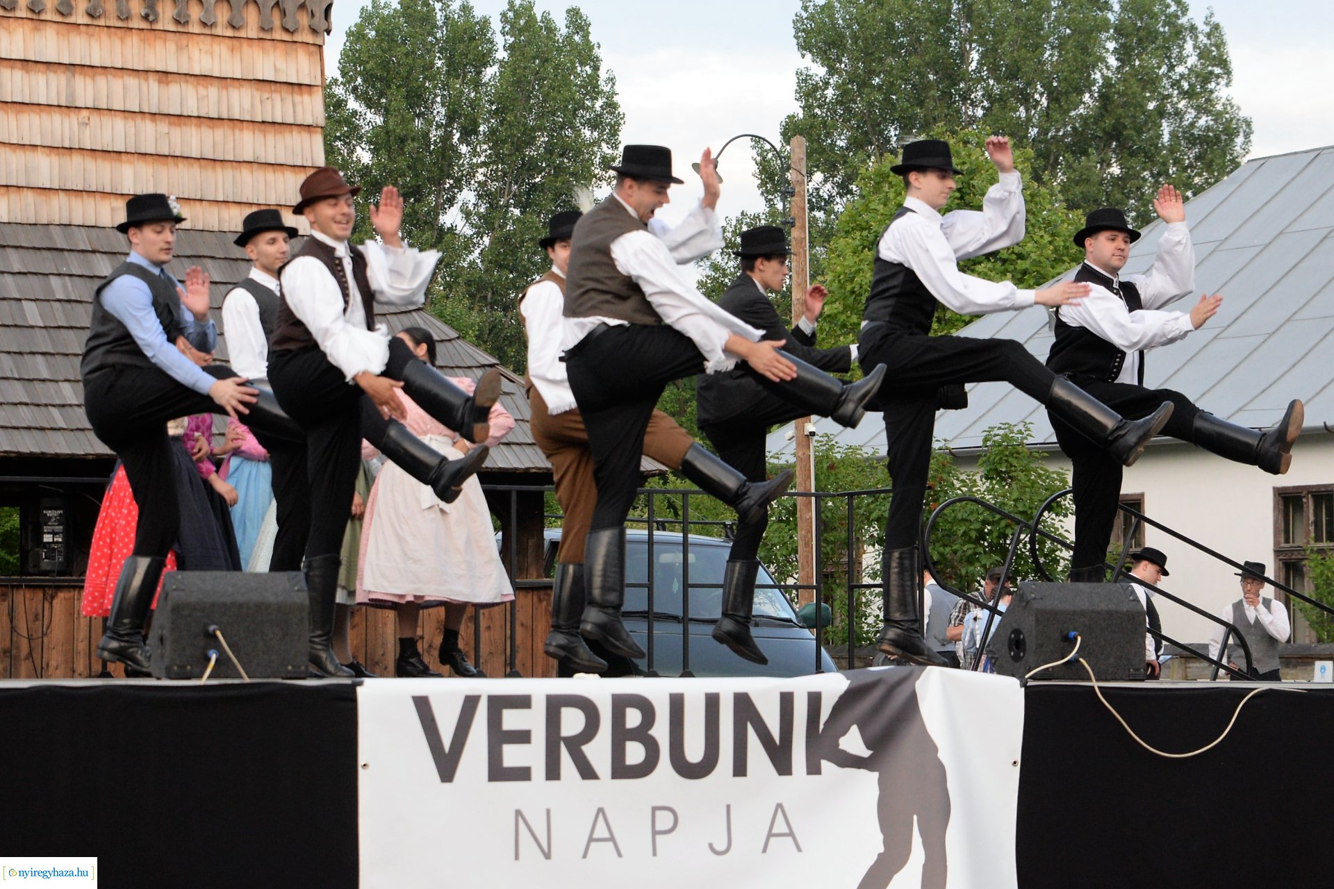 Verbunk napja gálaműsor a Sóstói Múzeumfaluban