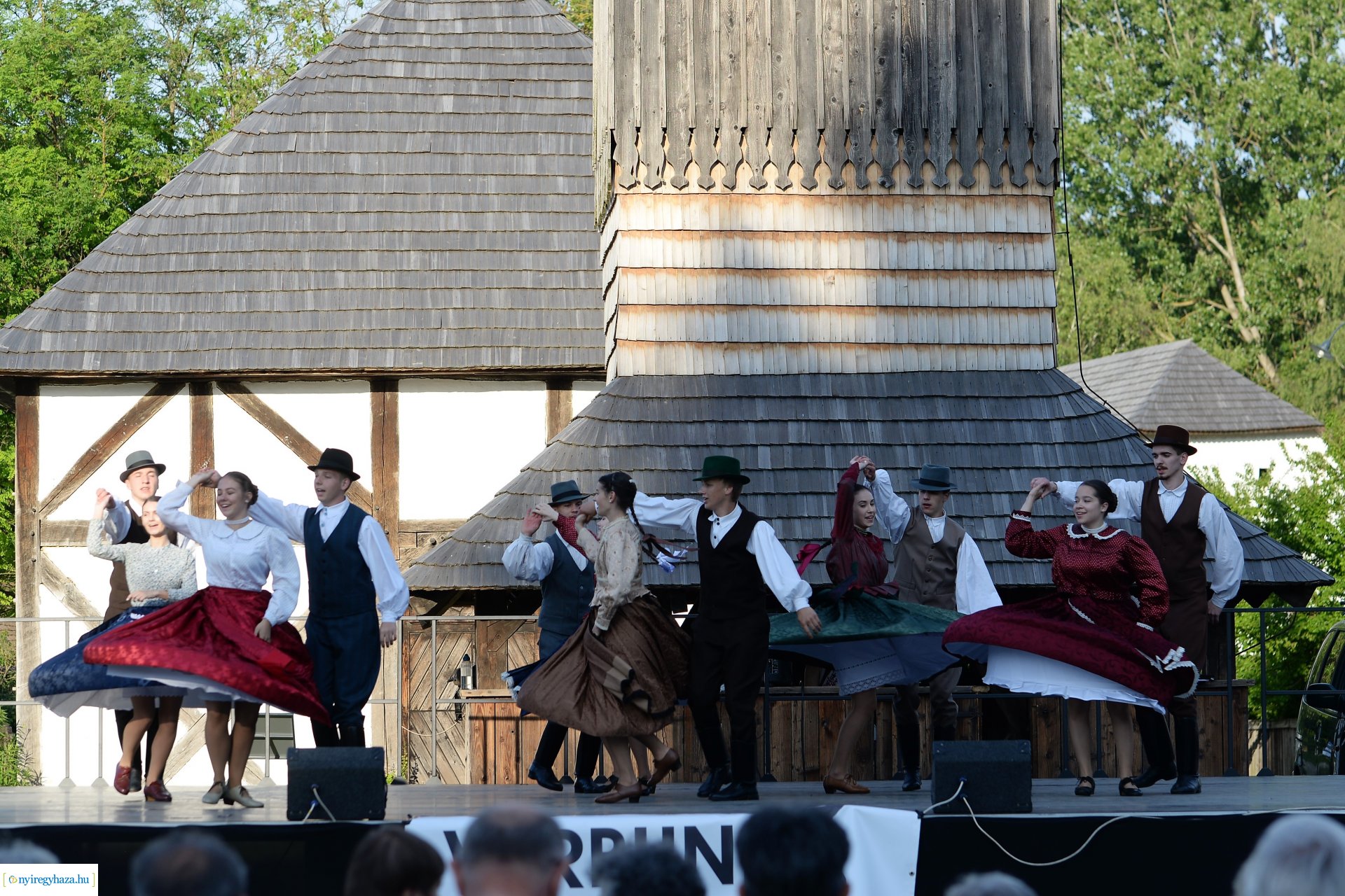 Verbunk napja gálaműsor a Sóstói Múzeumfaluban