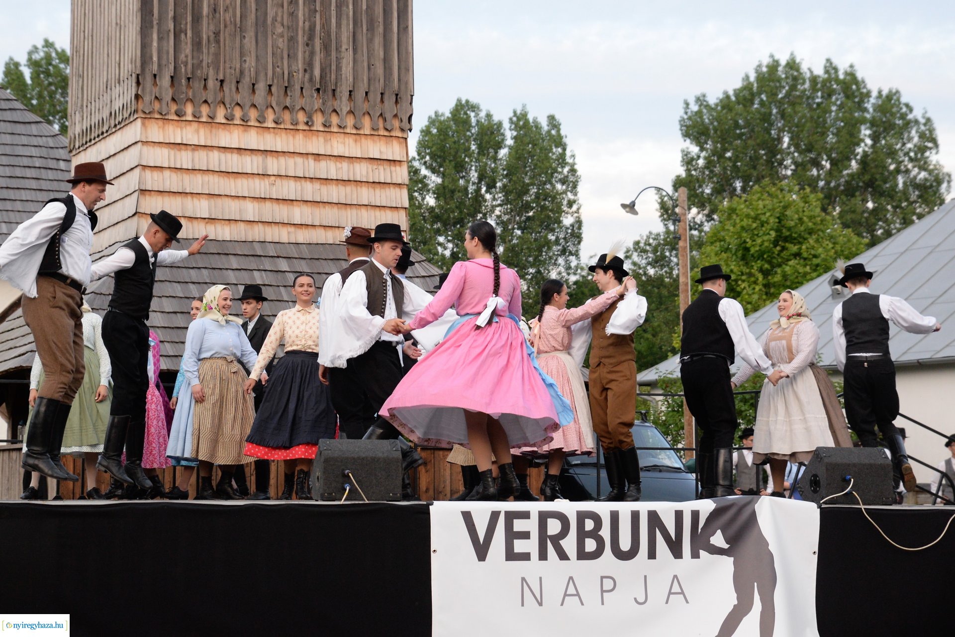 Verbunk napja gálaműsor a Sóstói Múzeumfaluban