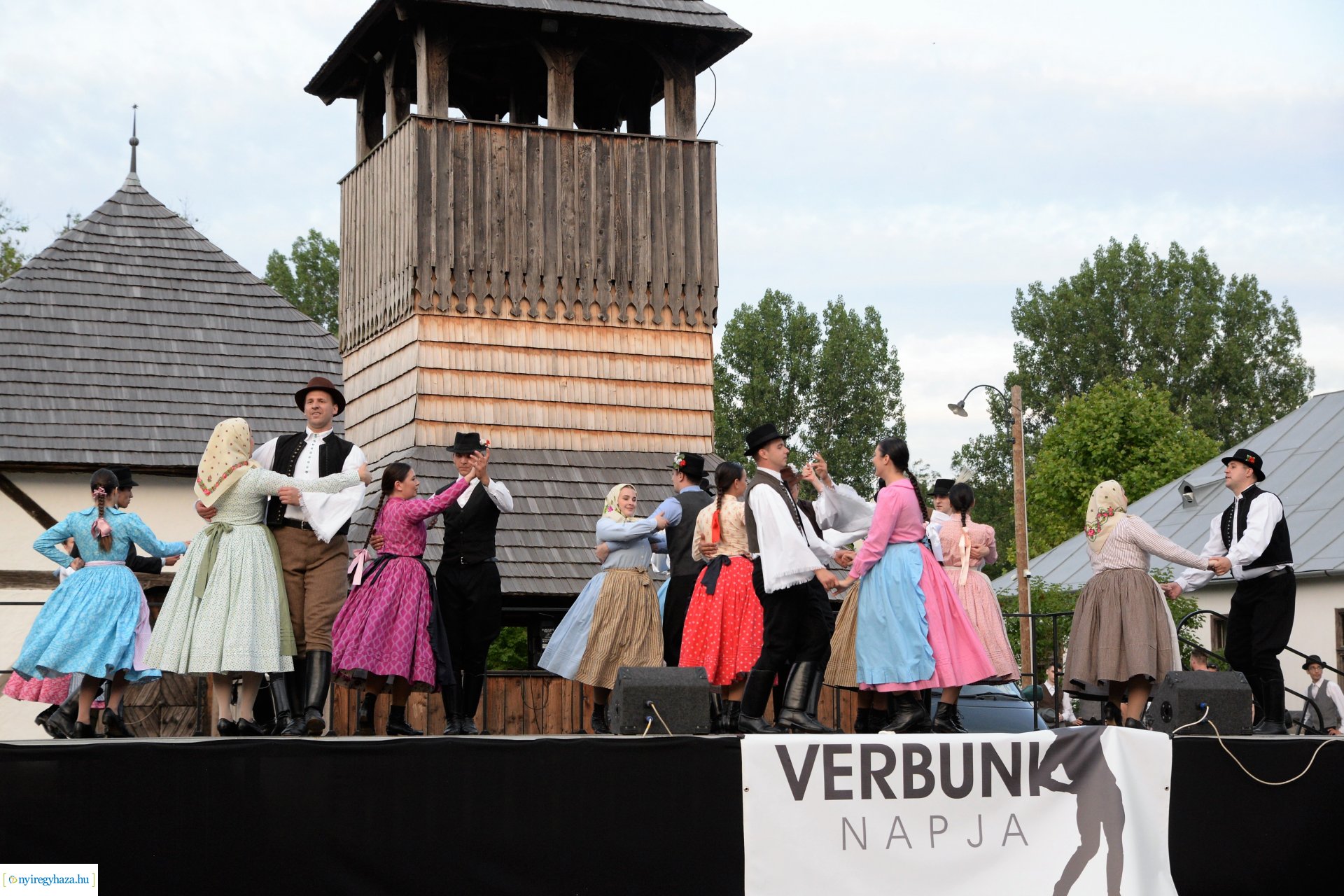 Verbunk napja gálaműsor a Sóstói Múzeumfaluban