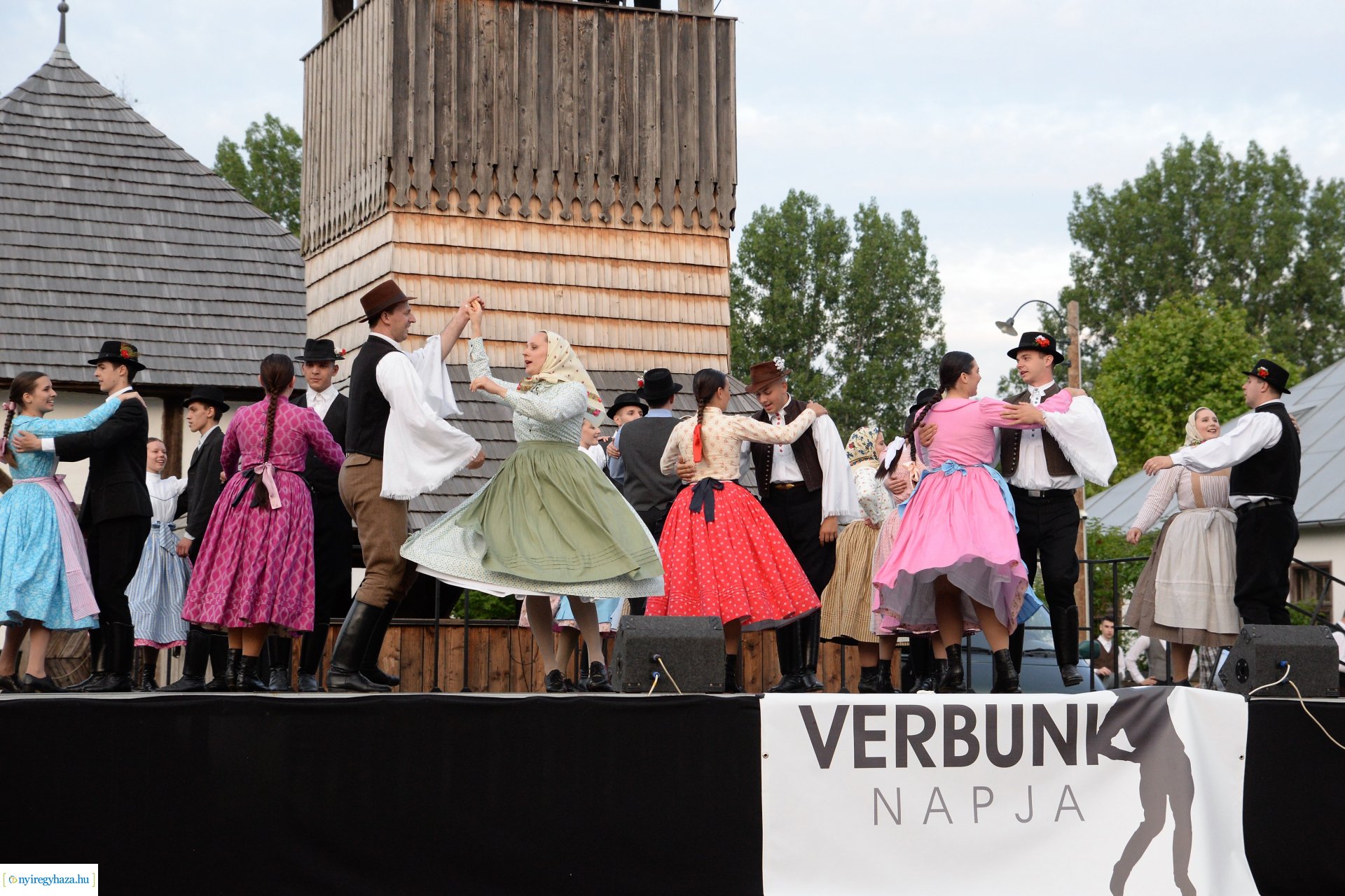 Verbunk napja gálaműsor a Sóstói Múzeumfaluban