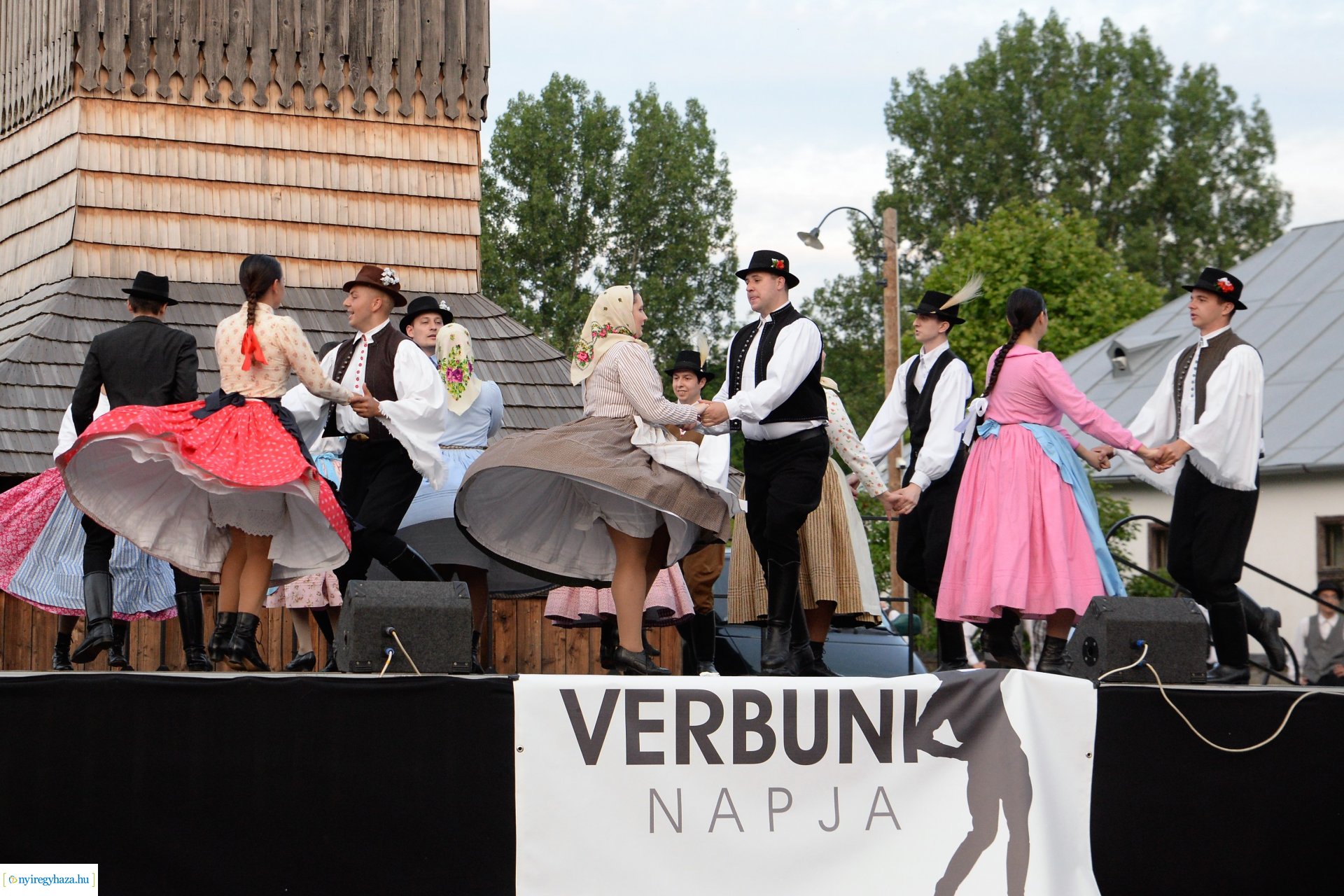 Verbunk napja gálaműsor a Sóstói Múzeumfaluban