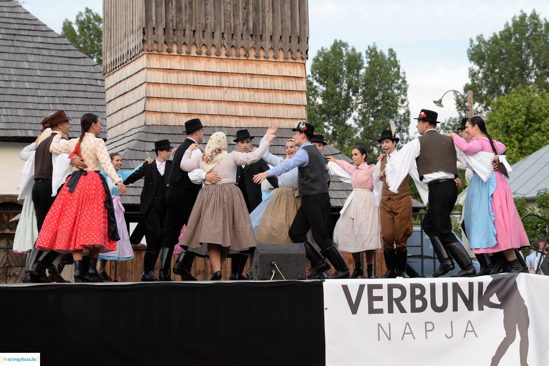 Verbunk napja gálaműsor a Sóstói Múzeumfaluban